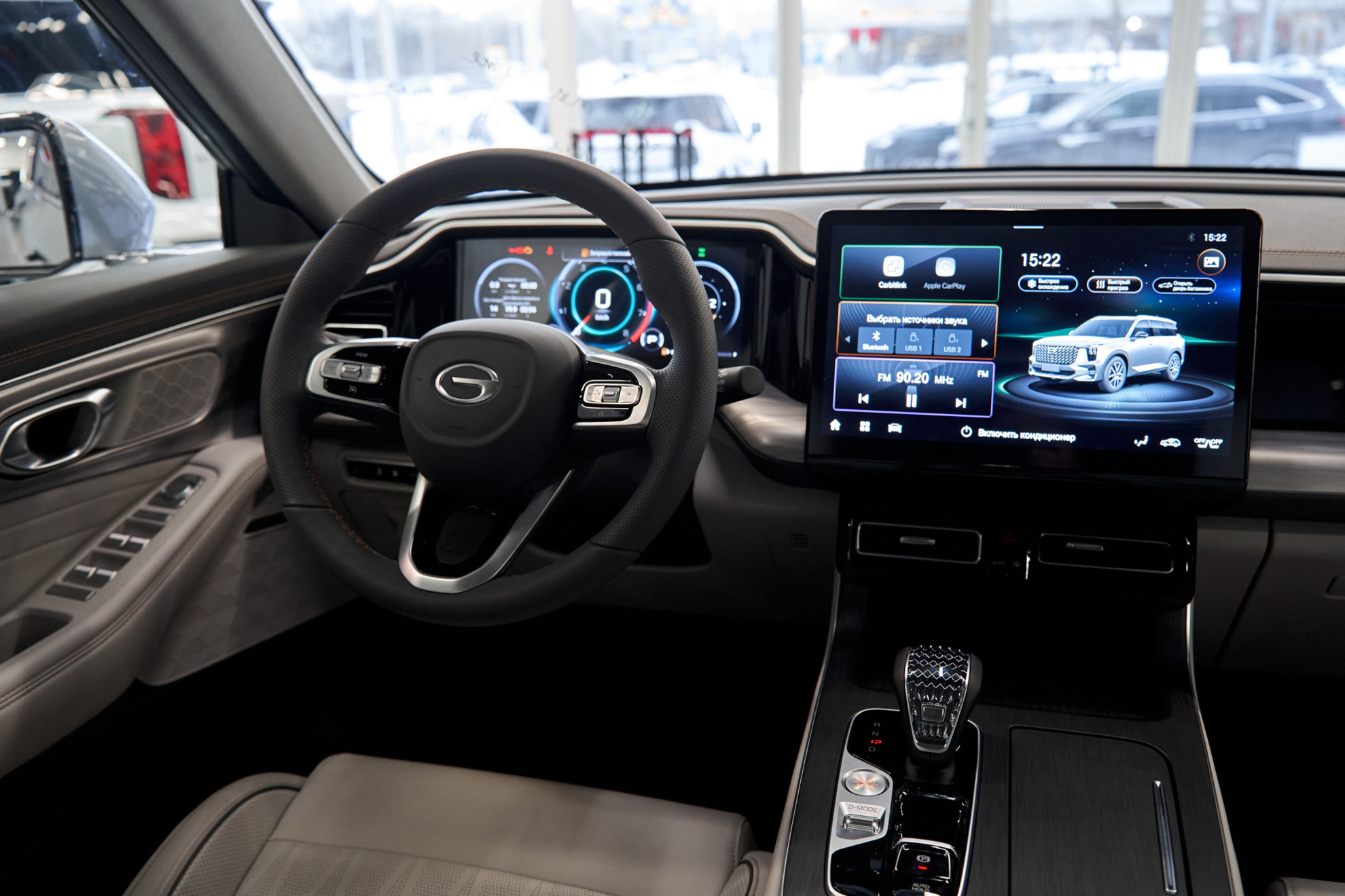 GAC GS8 II, Серебристый, 3799000 рублей, вид 16
