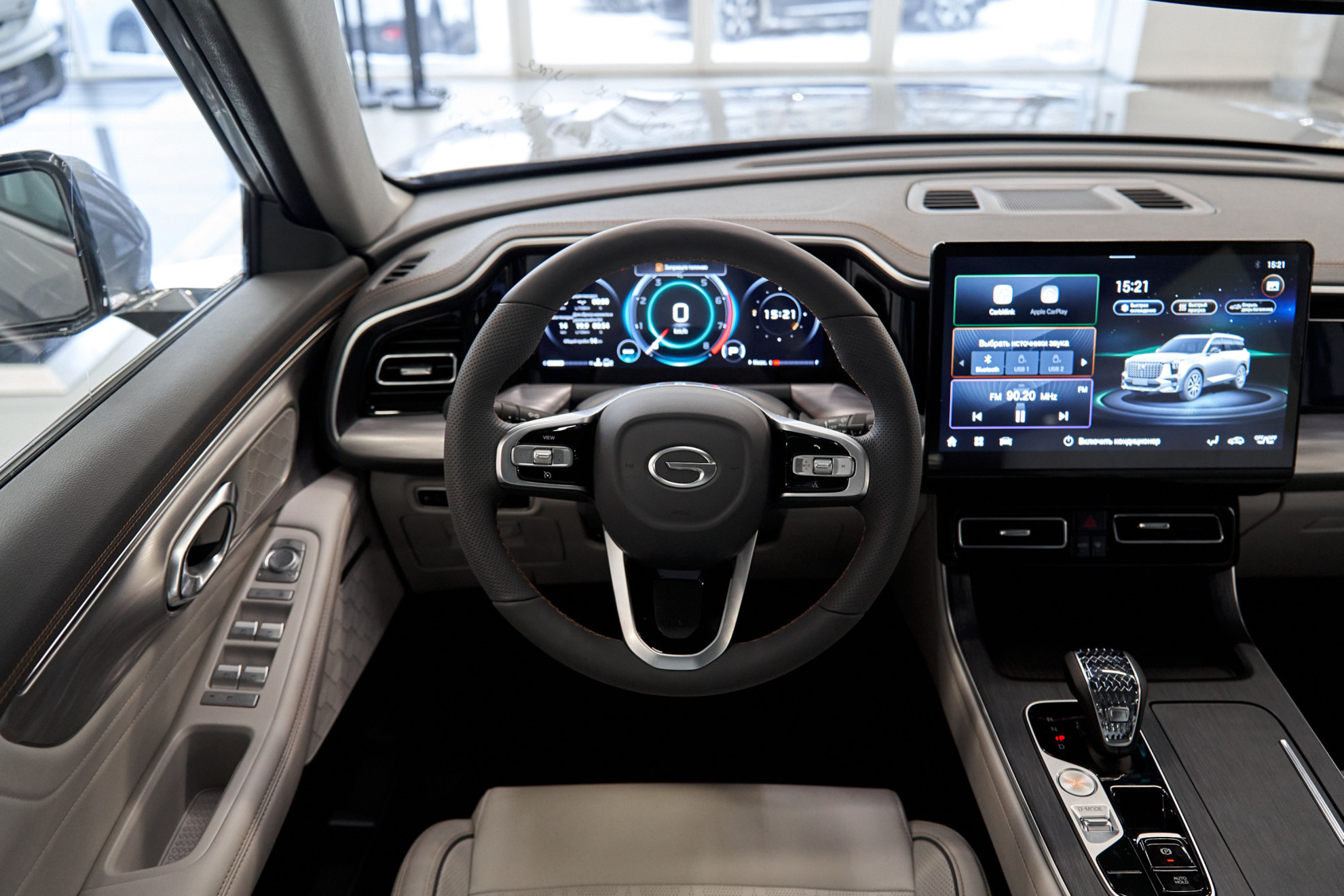 GAC GS8 II, Серебристый, 3799000 рублей, вид 17