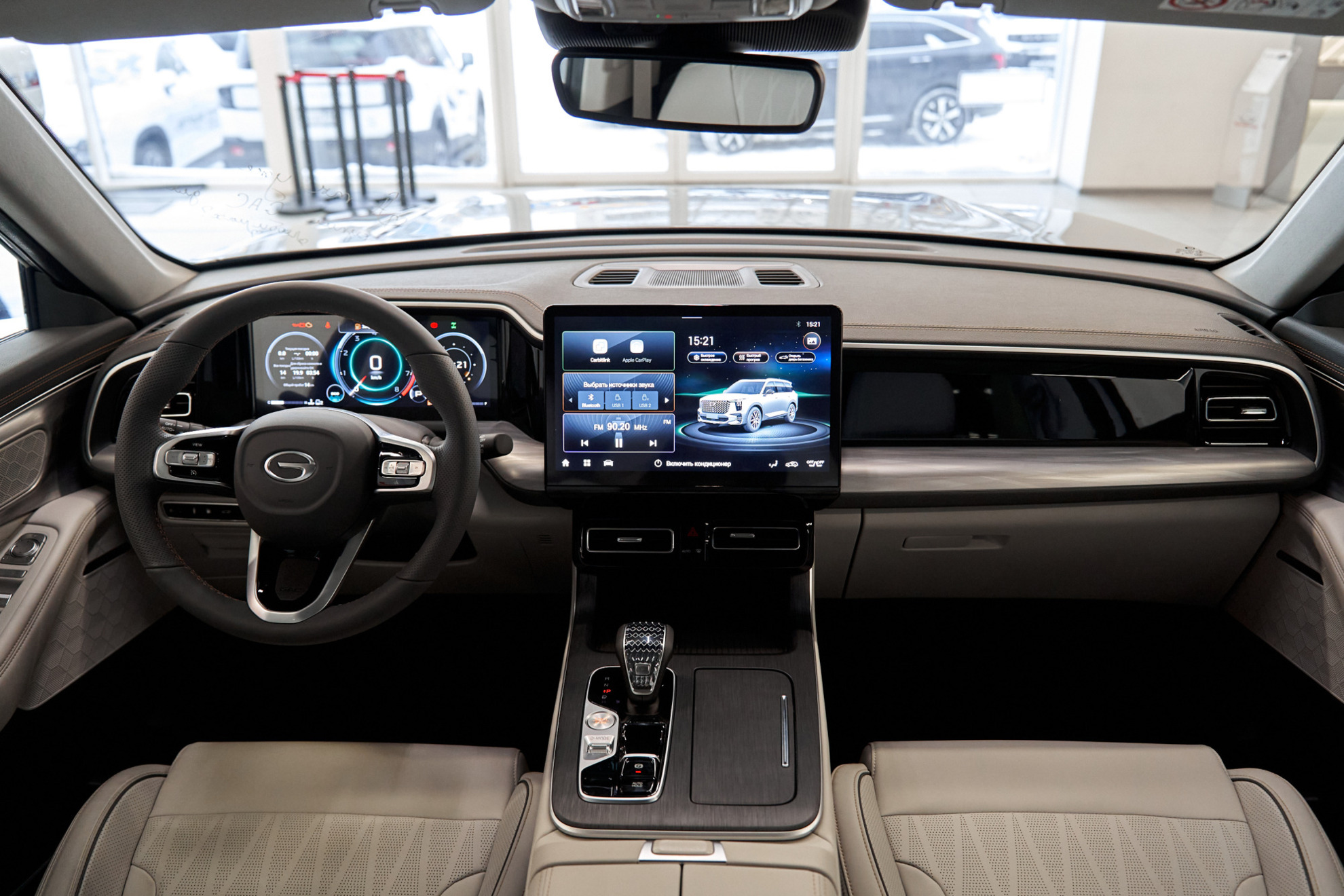 GAC GS8 II, Серебристый, 3799000 рублей, вид 18