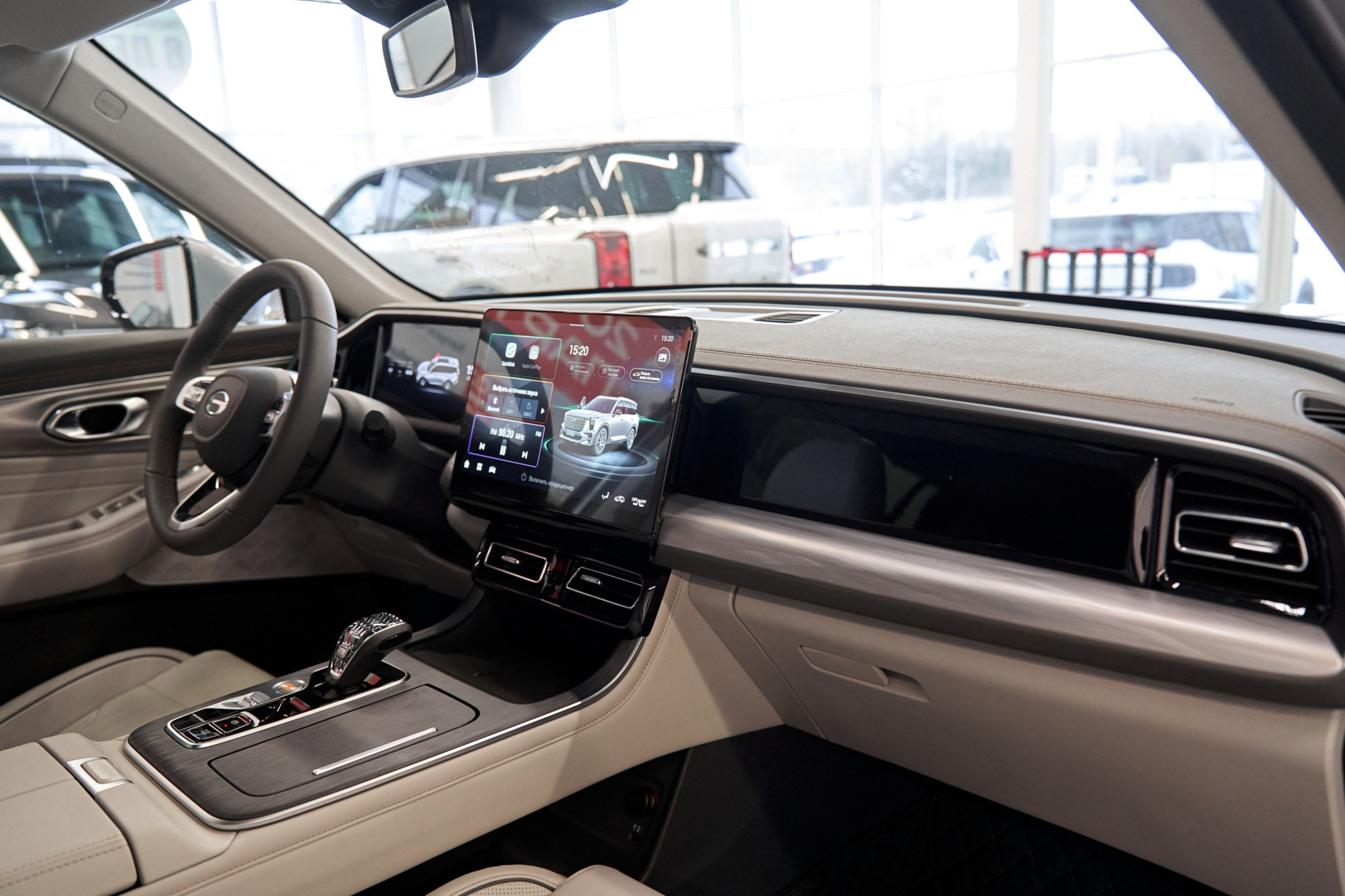 GAC GS8 II, Серебристый, 3799000 рублей, вид 21