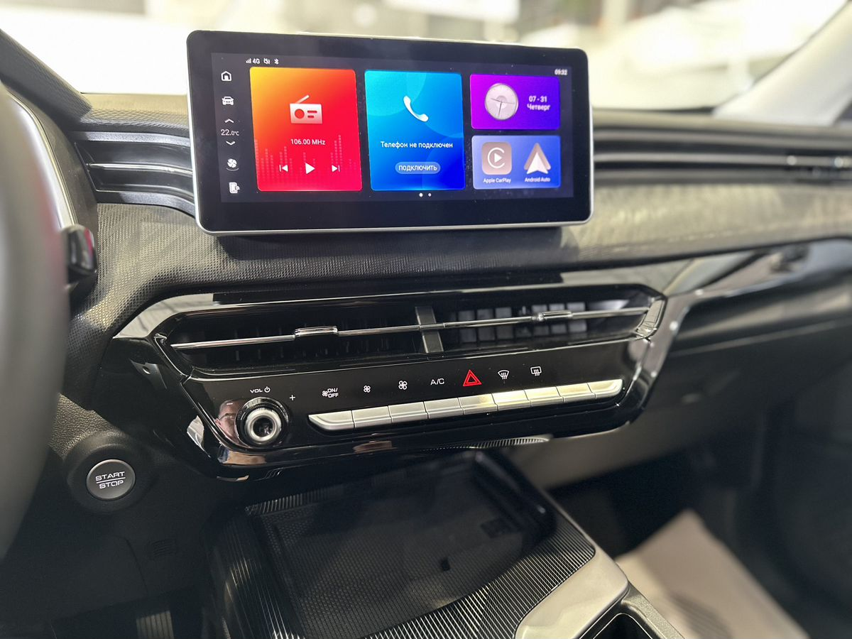 Haval Jolion I Рестайлинг, Галактический Черный, 2049000 рублей, вид 19