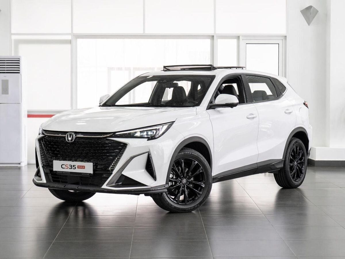Changan CS35 Max I, Перламутровый белый, 1864101 рублей, вид 2
