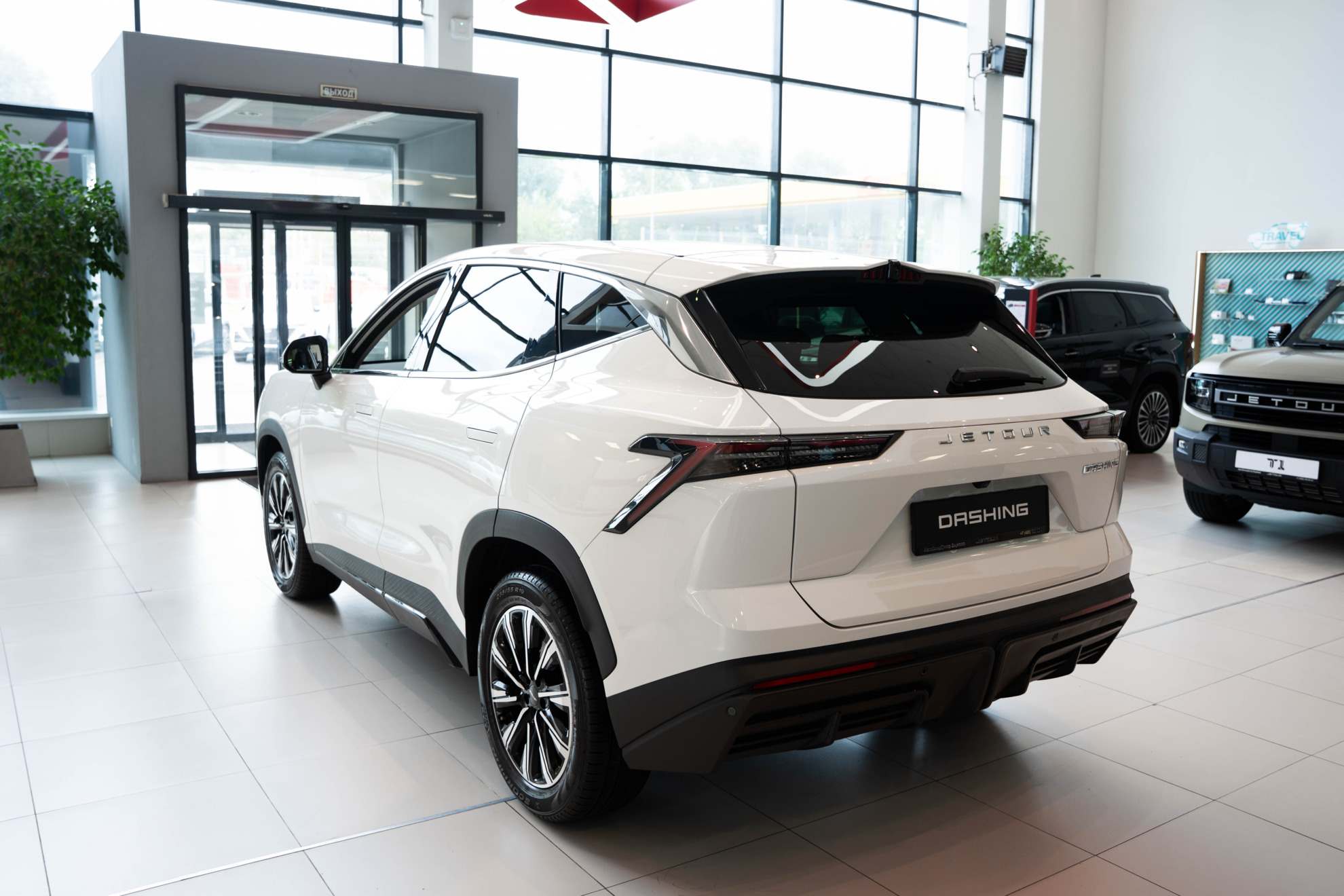 Jetour Dashing I, Белый, 2229900 рублей, вид 3