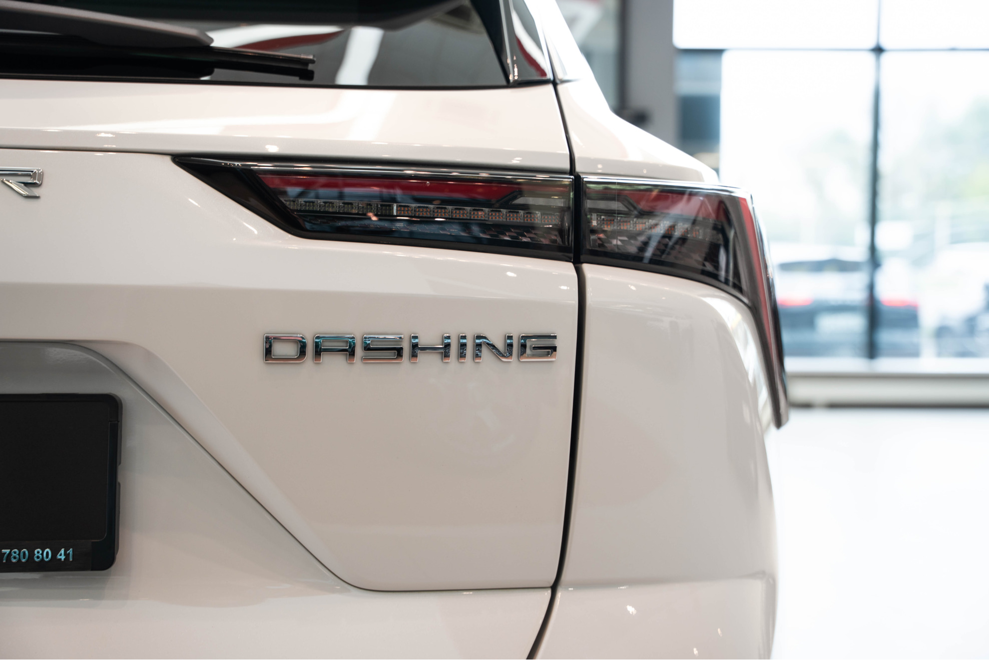 Jetour Dashing I, Белый, 2229900 рублей, вид 5