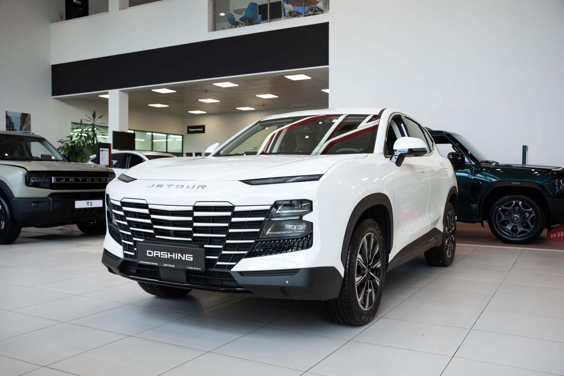Jetour Dashing I, Белый, 2229900 рублей, вид 2