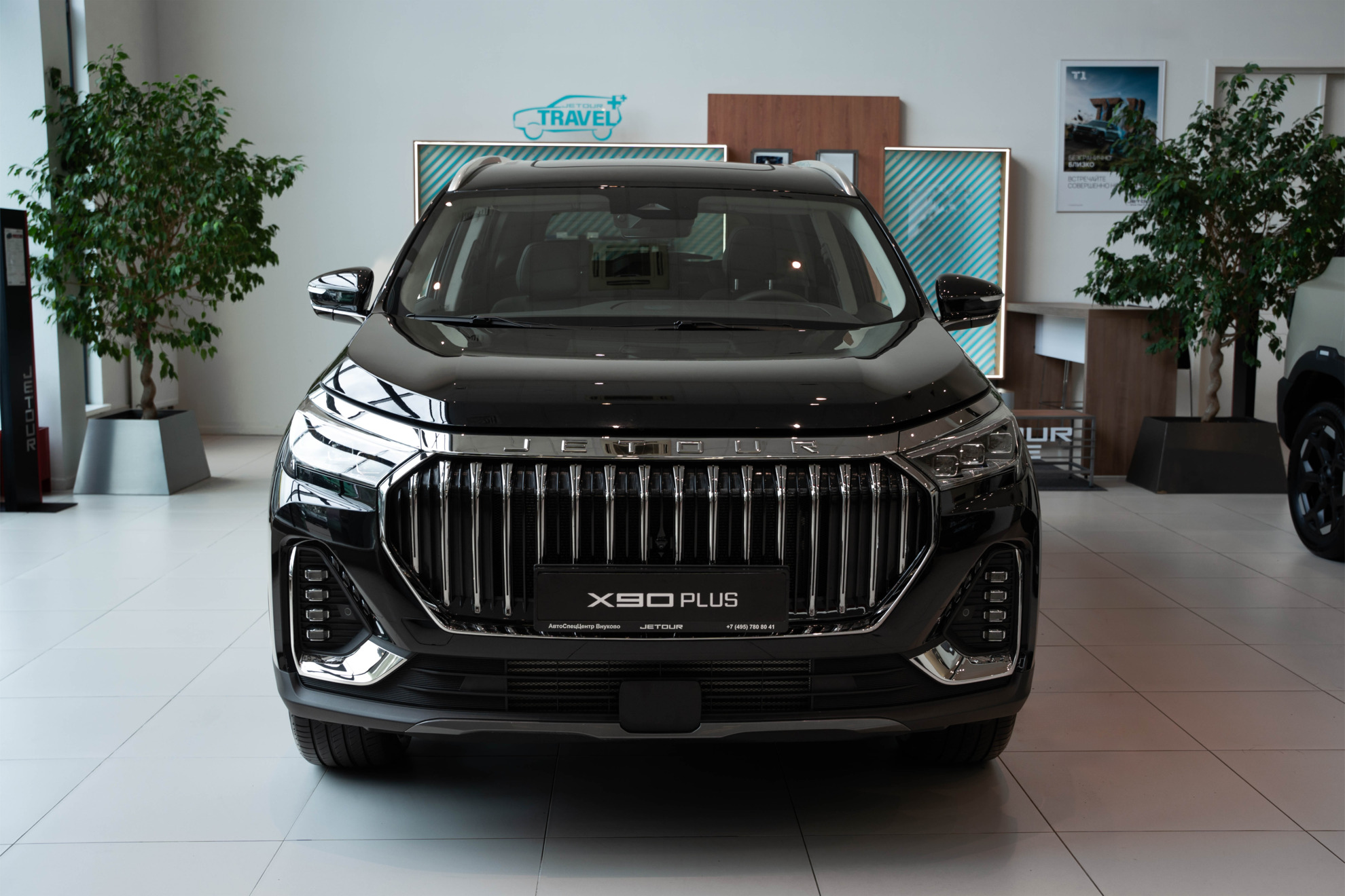 Jetour X90 Plus I, Черный, 3199815 рублей, вид 3