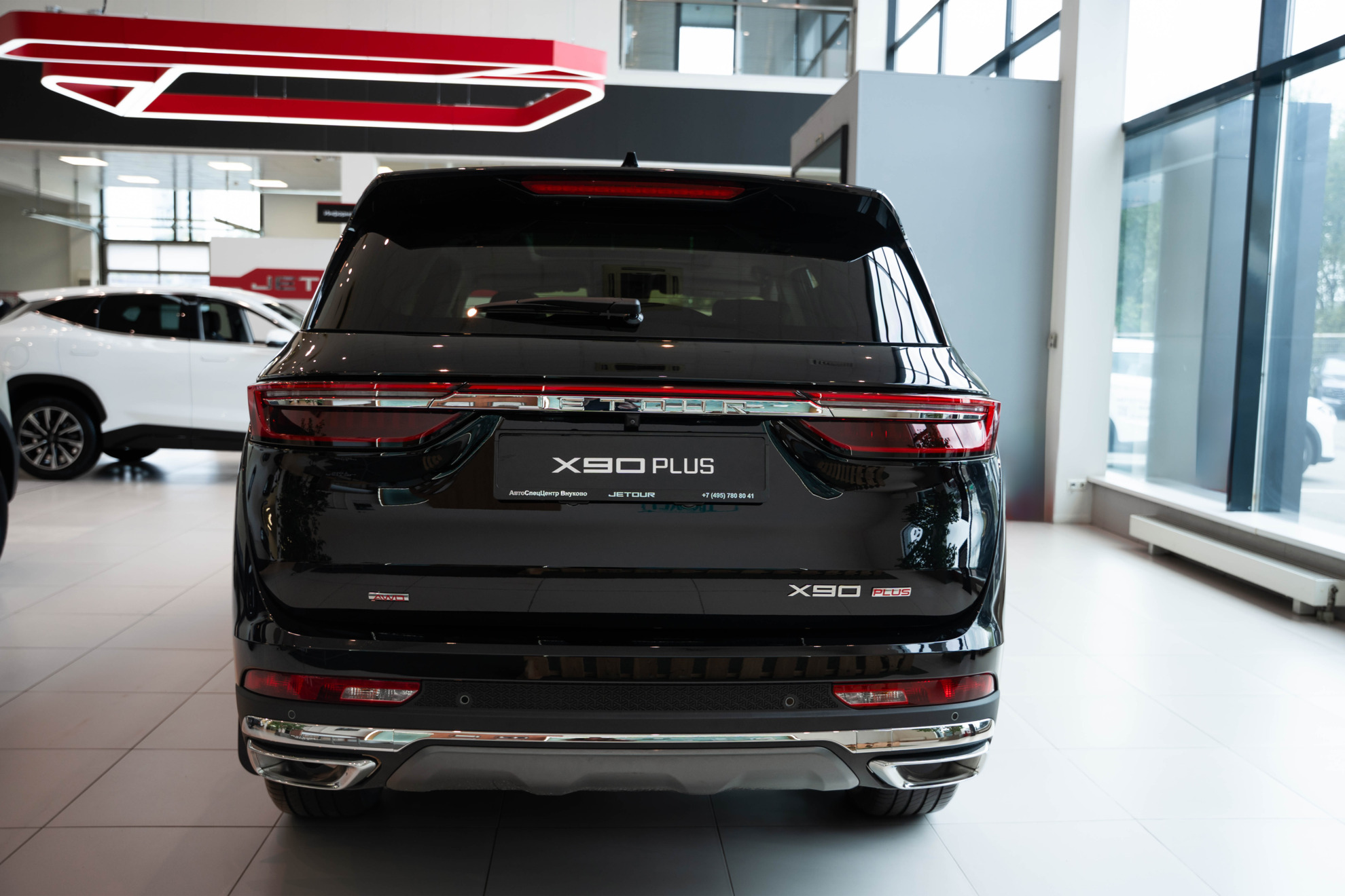 Jetour X90 Plus I, Черный, 3199815 рублей, вид 4