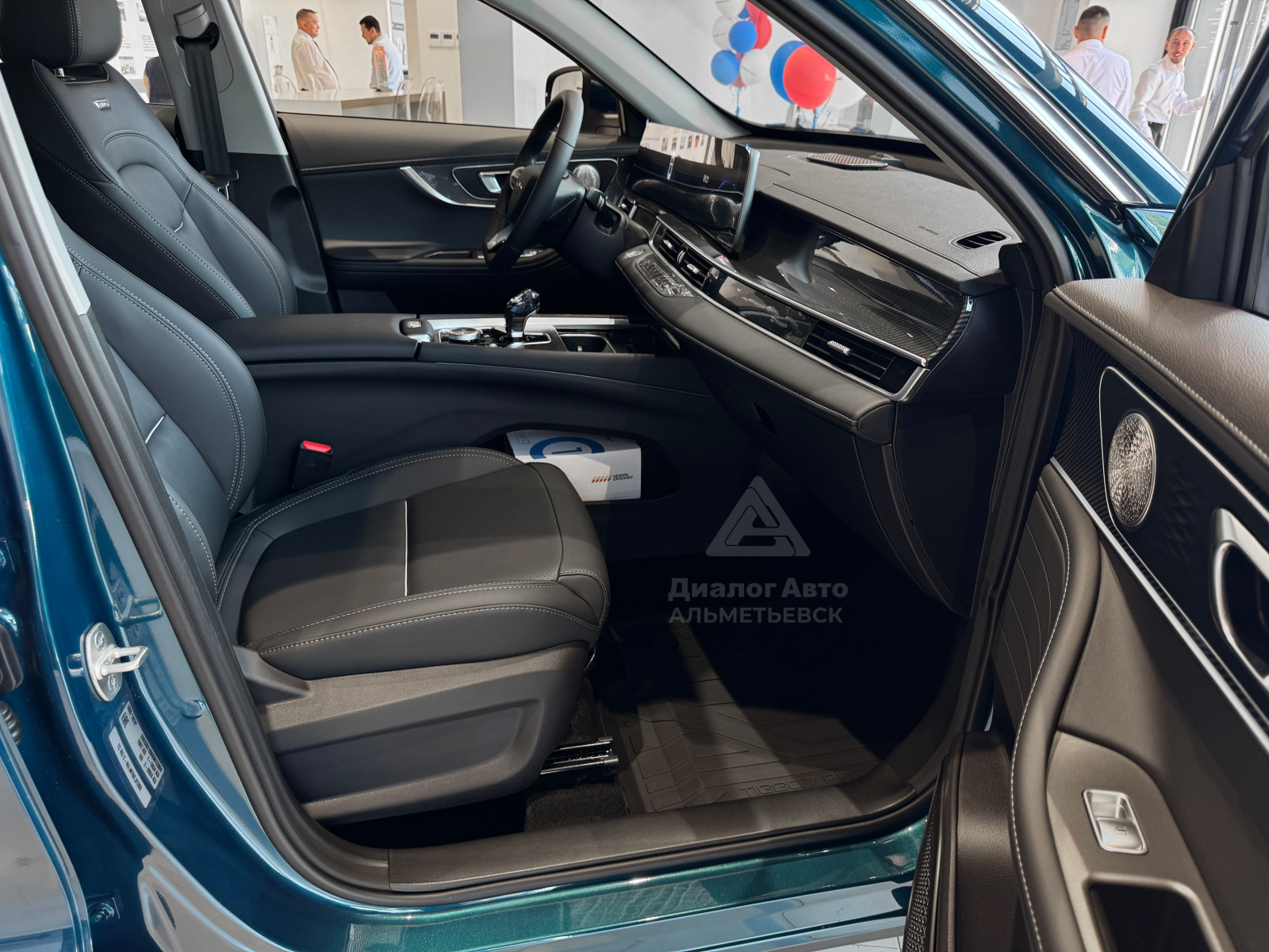 Chery Tiggo 7L I, Морской синий, 2118600 рублей, вид 10