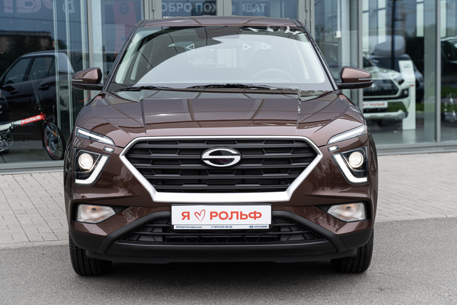 Solaris HC I, Cognac Brown, 3050000 рублей, вид 7