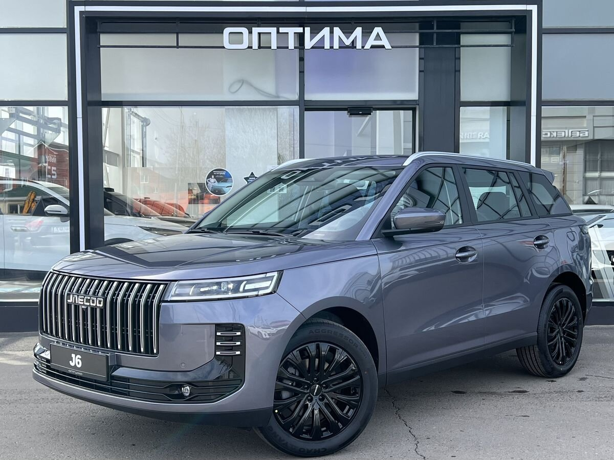 Jaecoo J6 I, Серый, 1690000 рублей, вид 2