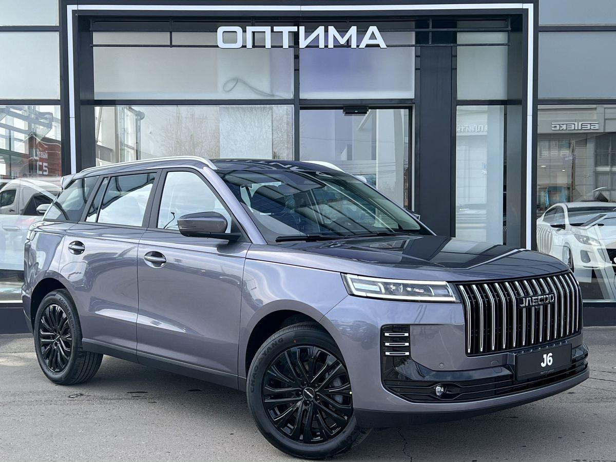 Jaecoo J6 I, Серый, 1690000 рублей, вид 8