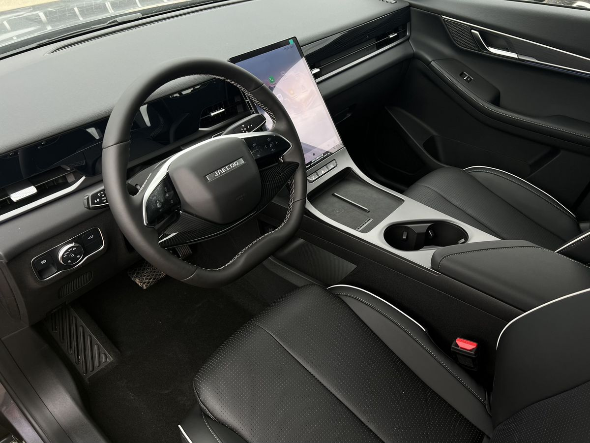 Jaecoo J6 I, Серый, 1690000 рублей, вид 12
