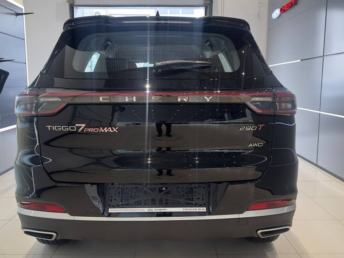 Chery Tiggo 7 Pro Max I, Глубокий черный, 3249900 рублей, вид 4