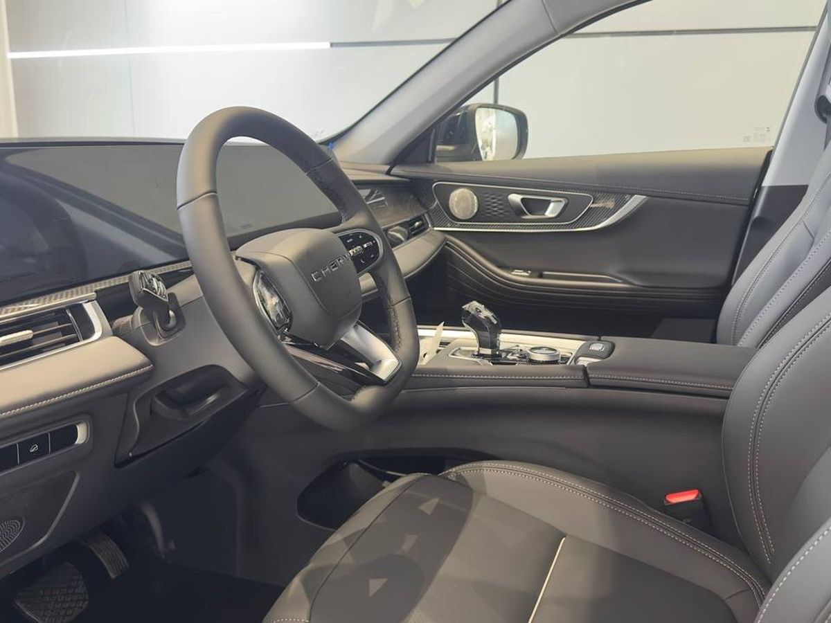 Chery Tiggo 7 Pro Max I, Глубокий черный, 3249900 рублей, вид 9