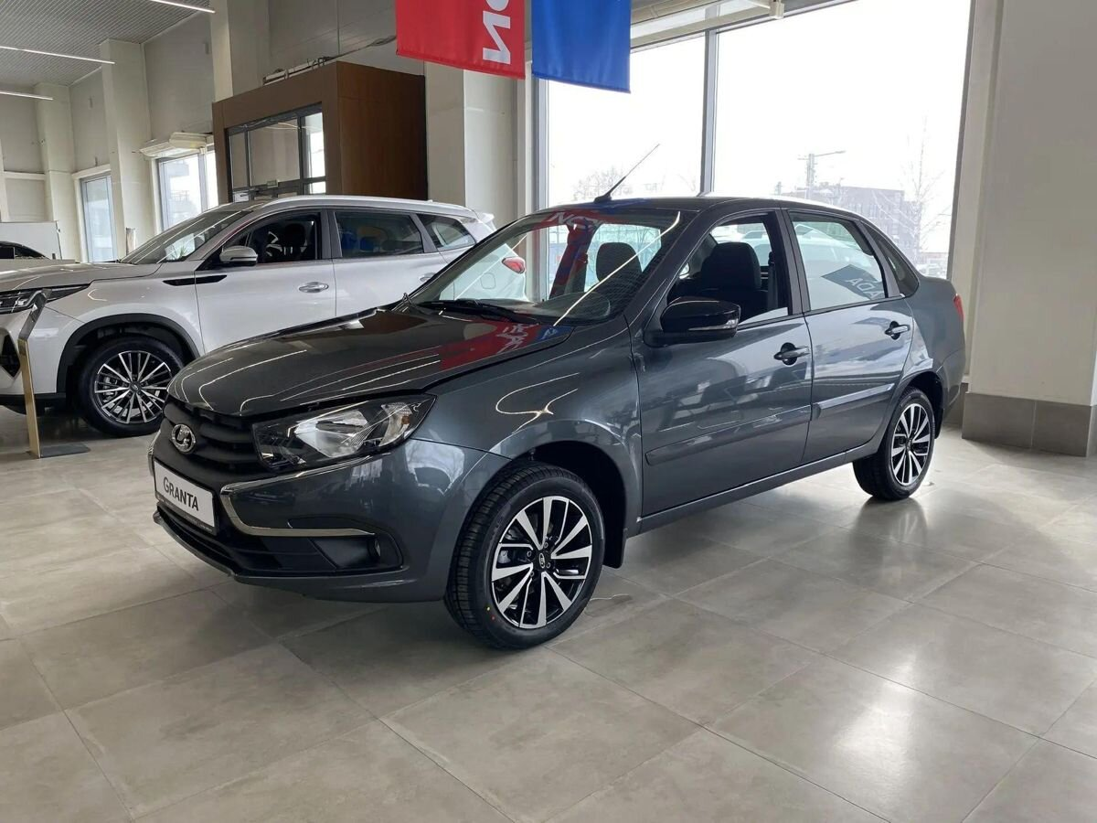 LADA Iskra I, Серебристо-темно-серый "Борнео" металлик, 1207800 рублей, вид 2