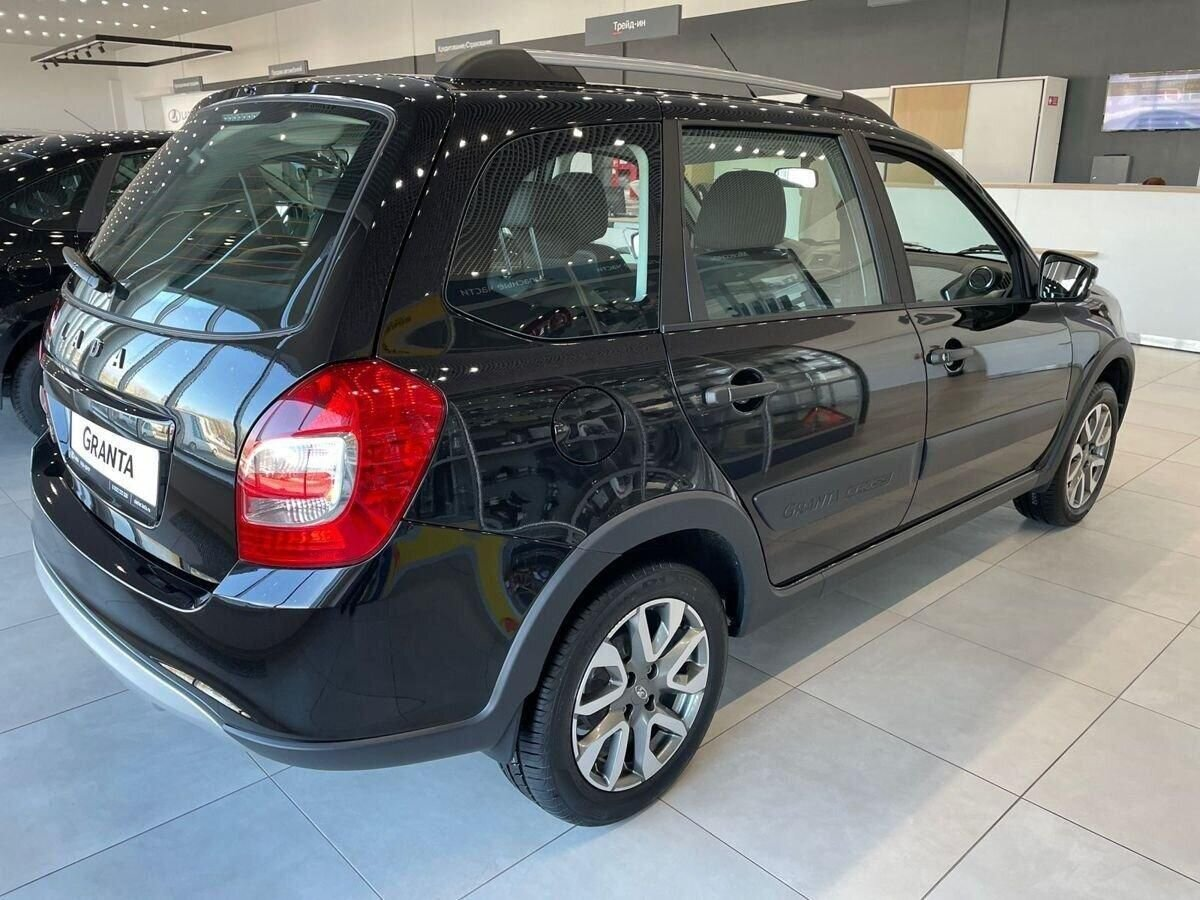LADA Granta Cross I Рестайлинг, Черный "Пантера", 884360 рублей, вид 7