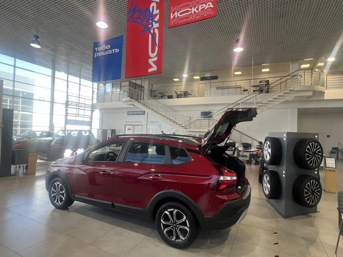 LADA Iskra SW Cross I, Бордовый "Фламенко" металлик, 1462824 рублей, вид 6