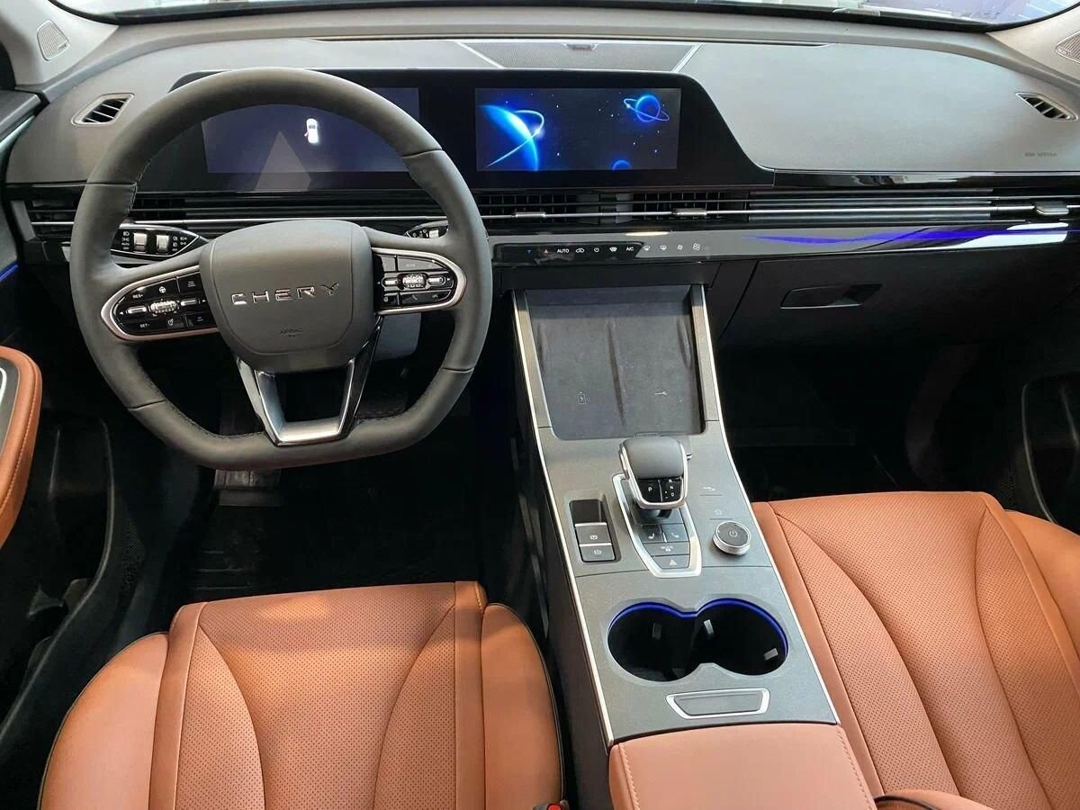 OMODA C5 I Рестайлинг, Черный, 1859250 рублей, вид 9