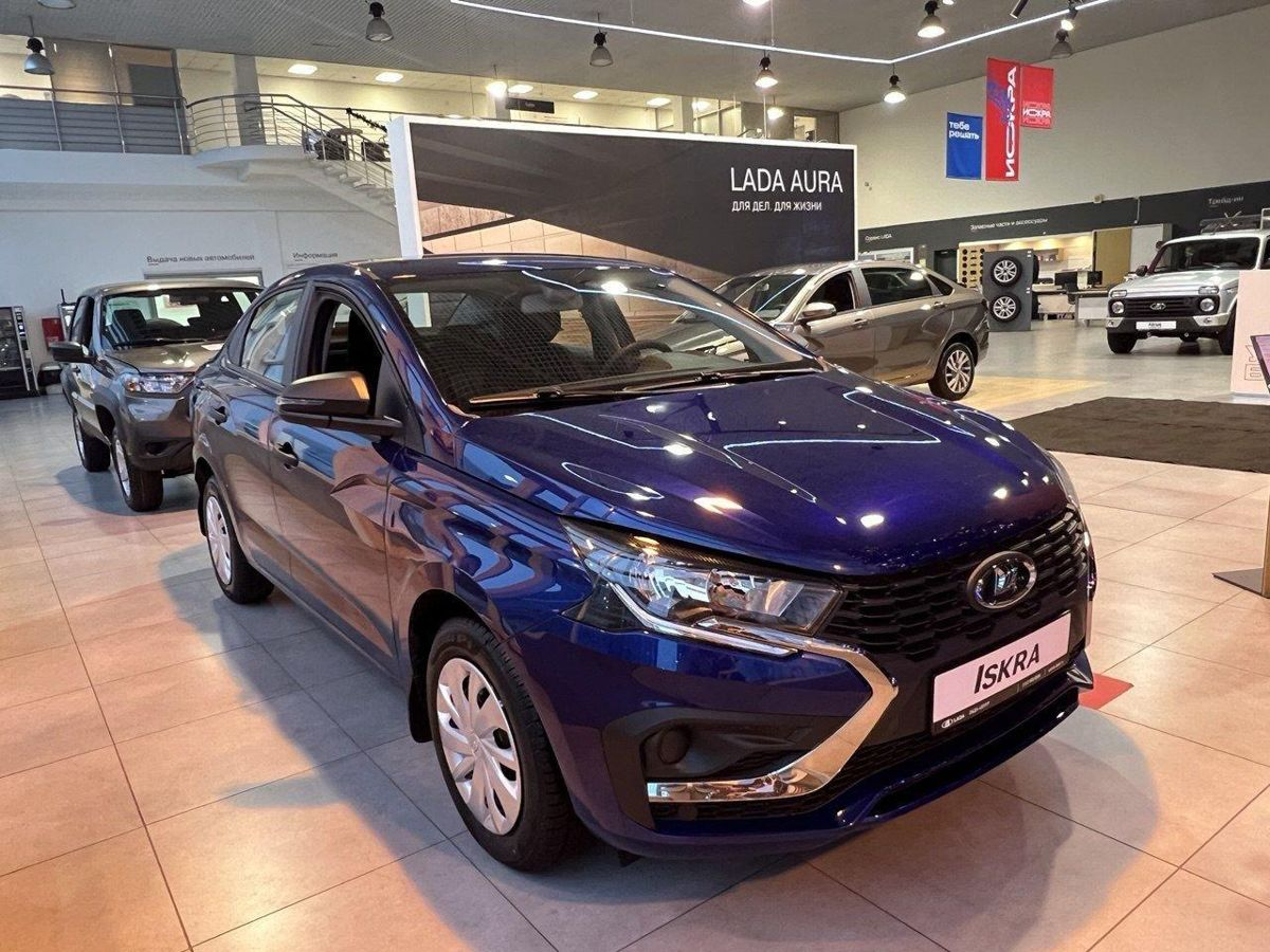 LADA Iskra I, Синий "Капитан" металлик, 1082664 рублей, вид 2