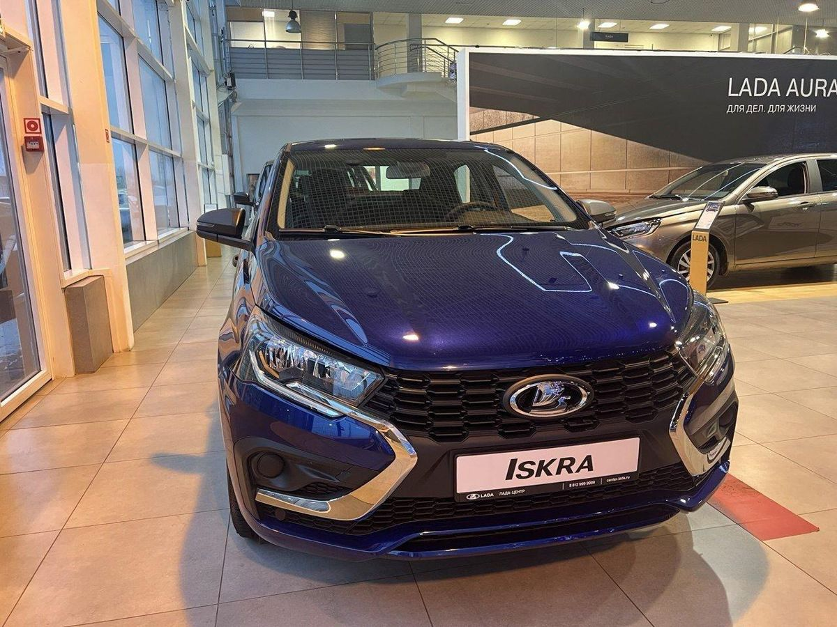 LADA Iskra I, Синий "Капитан" металлик, 1082664 рублей, вид 3