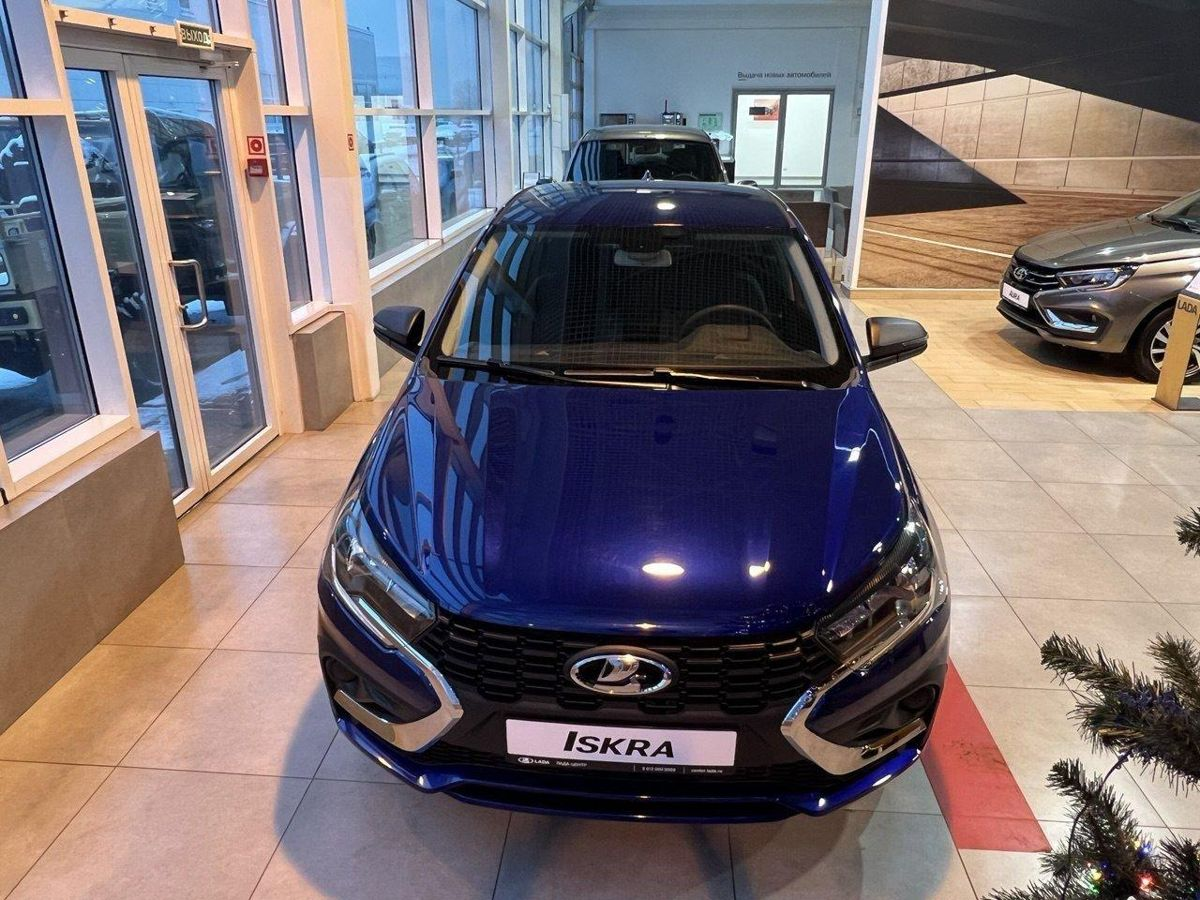 LADA Iskra I, Синий "Капитан" металлик, 1082664 рублей, вид 4
