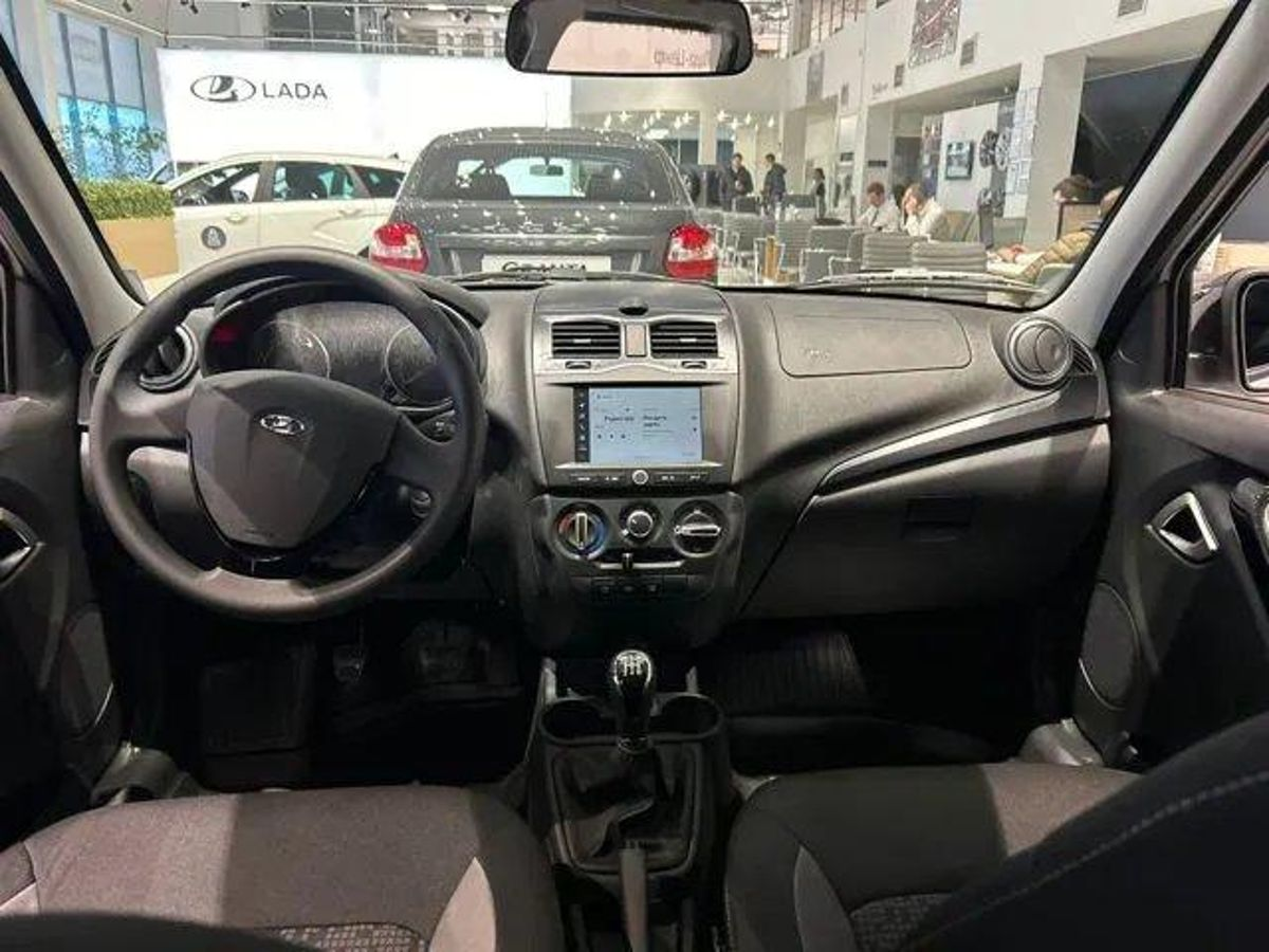 LADA Granta Cross I Рестайлинг, Белый "Ледниковый", 1015832 рублей, вид 7