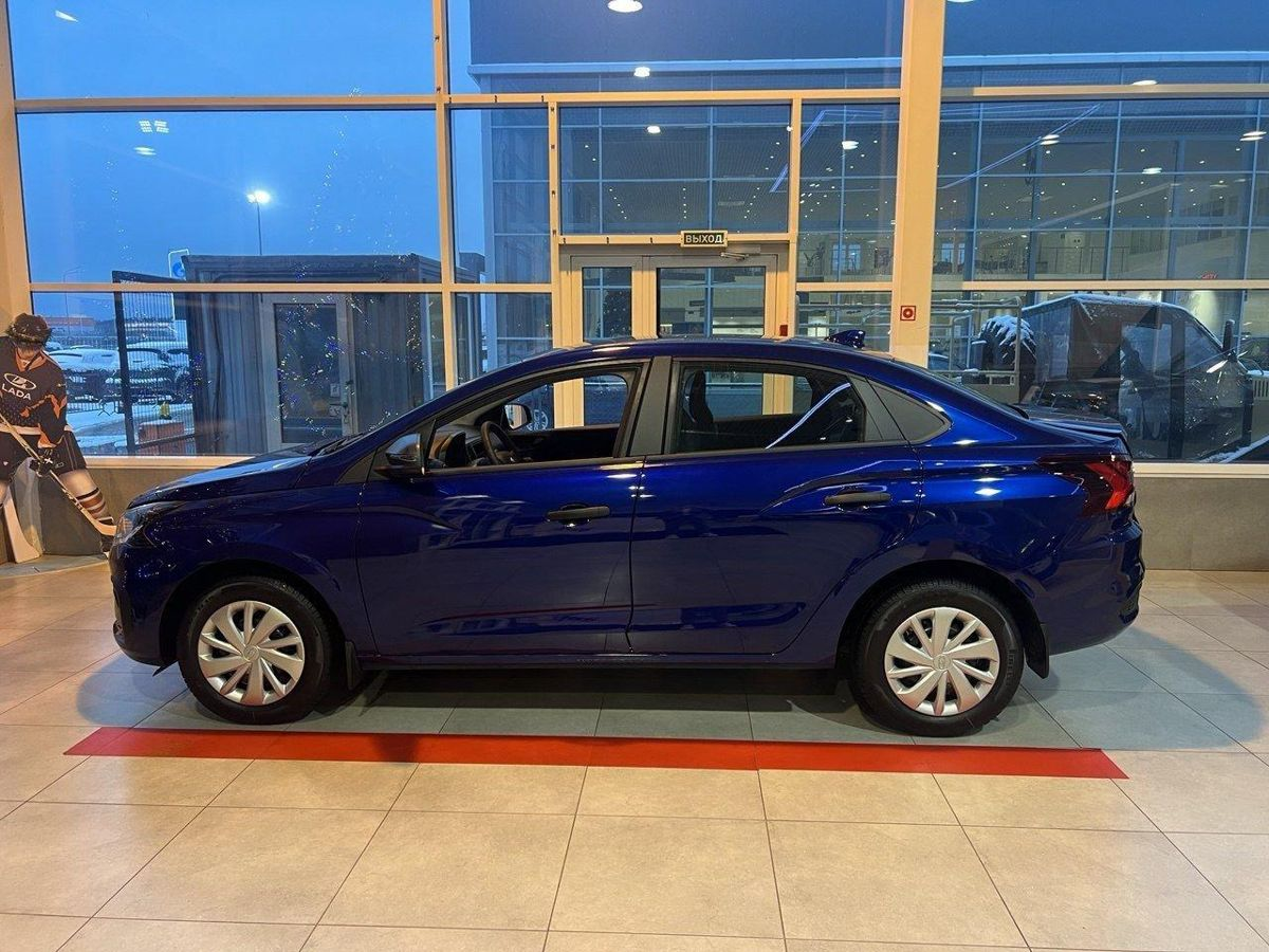 LADA Iskra I, Синий "Капитан" металлик, 1082664 рублей, вид 6