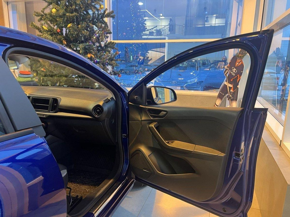 LADA Iskra I, Синий "Капитан" металлик, 1082664 рублей, вид 13