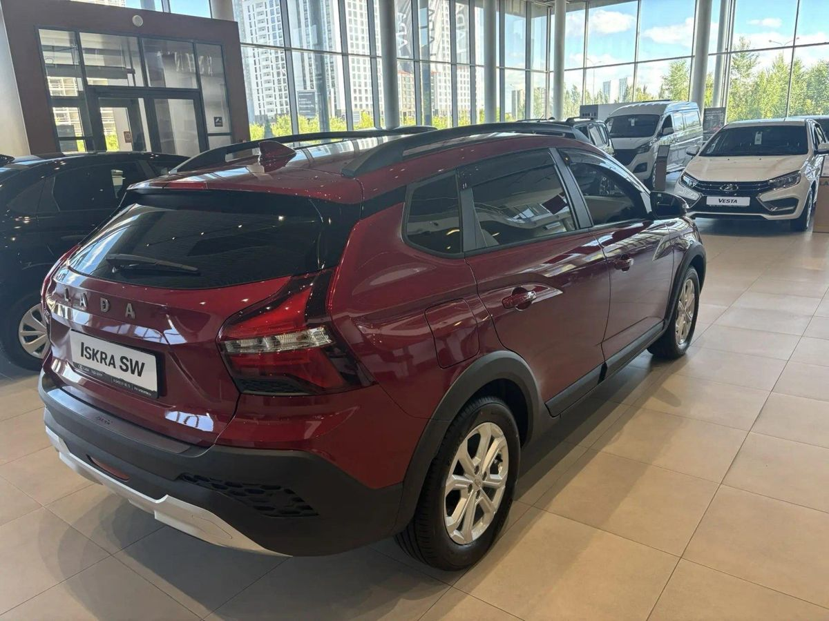 LADA Iskra SW Cross I, Бордовый "Фламенко" металлик, 1399464 рублей, вид 5