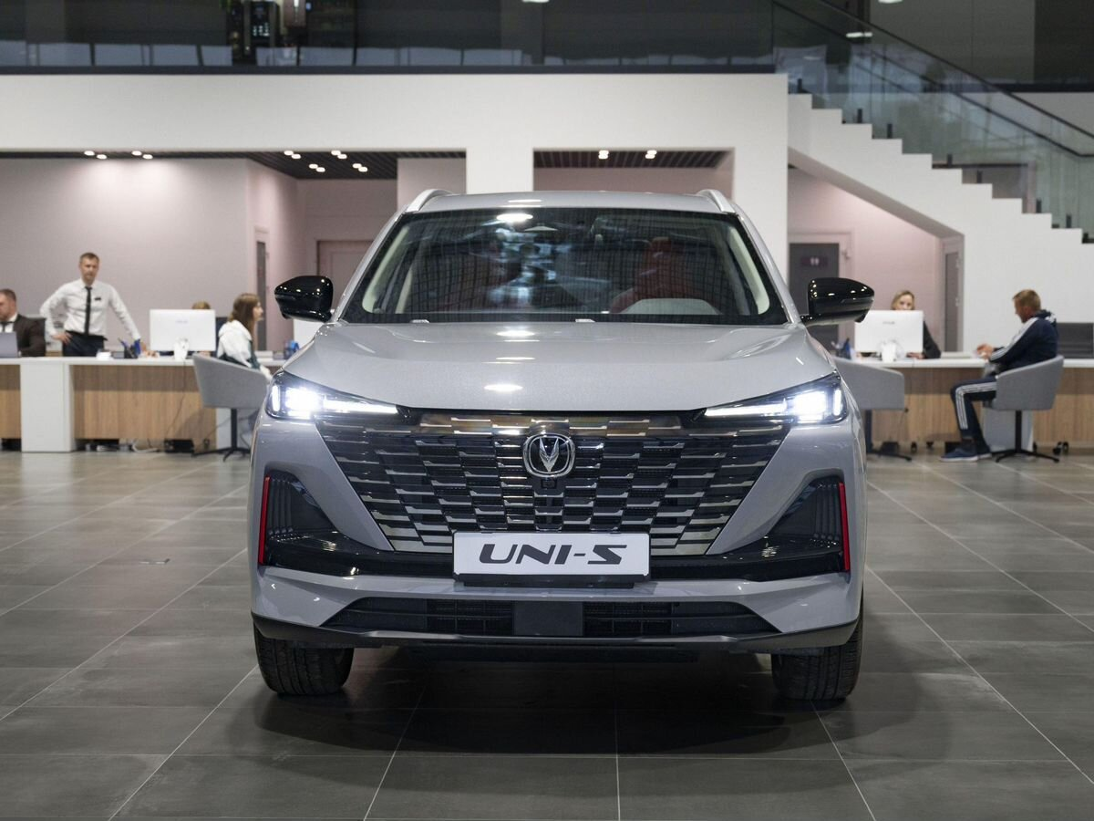 Changan UNI-S I, Атомный серый, 2224461 рублей, вид 3