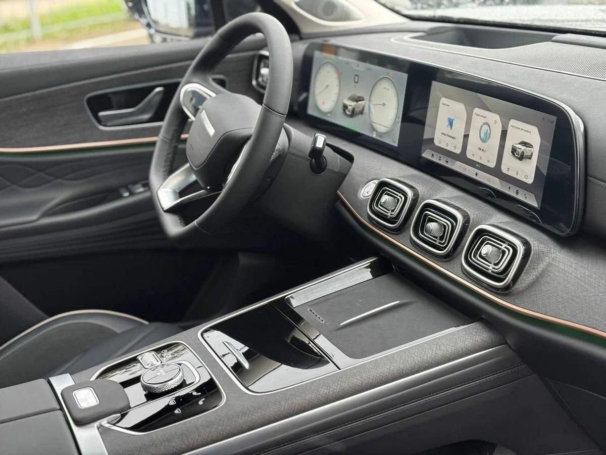 Jaecoo J8 I, Серый, 4023260 рублей, вид 7
