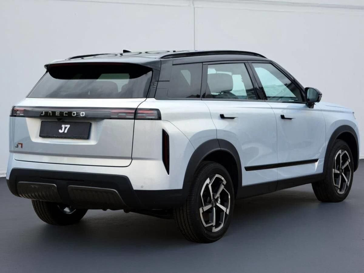 Jaecoo J7 I Рестайлинг, Серебристый, 3048900 рублей, вид 19
