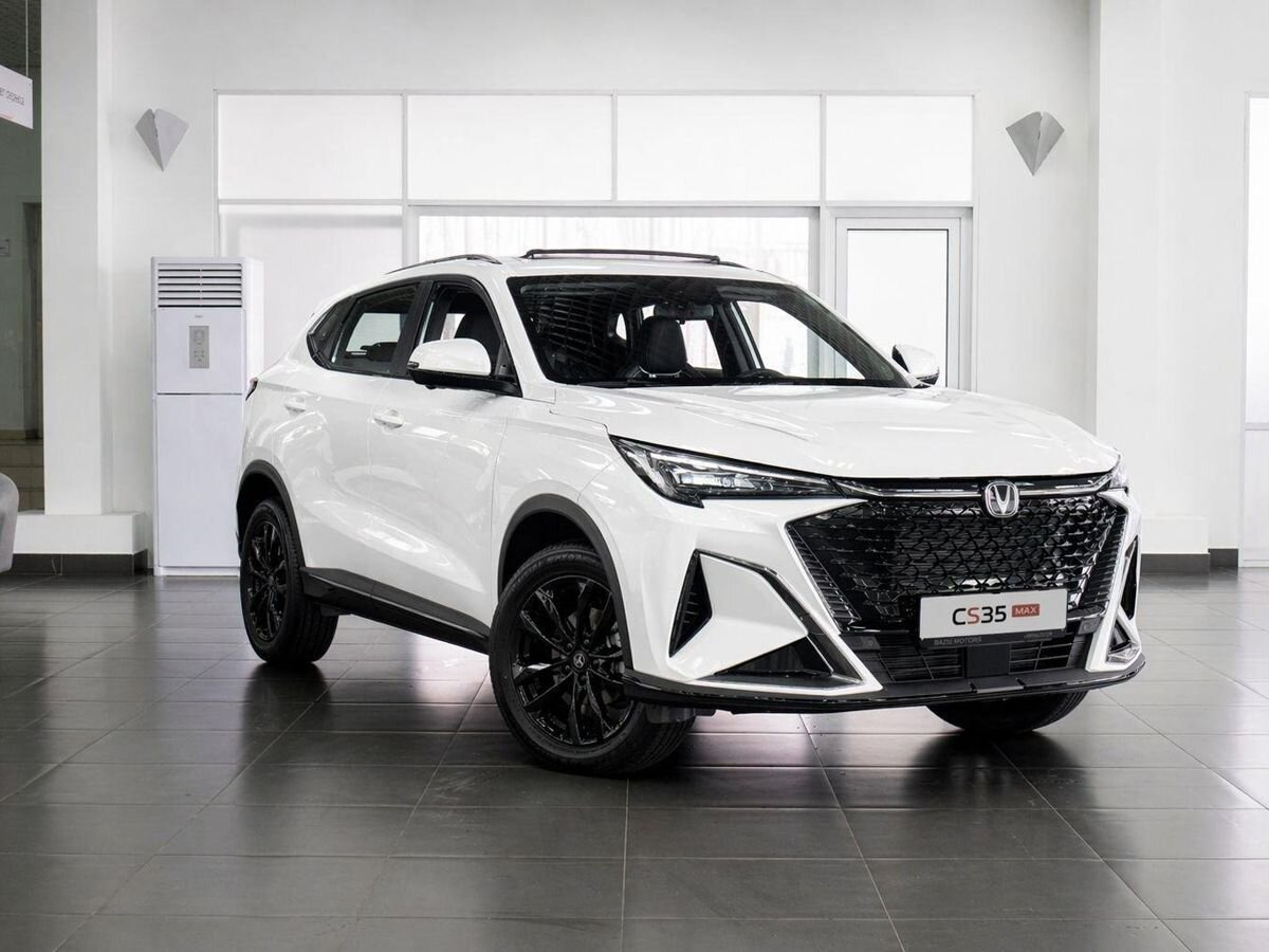 Changan CS35 Max I, Перламутровый белый, 1864101 рублей, вид 4