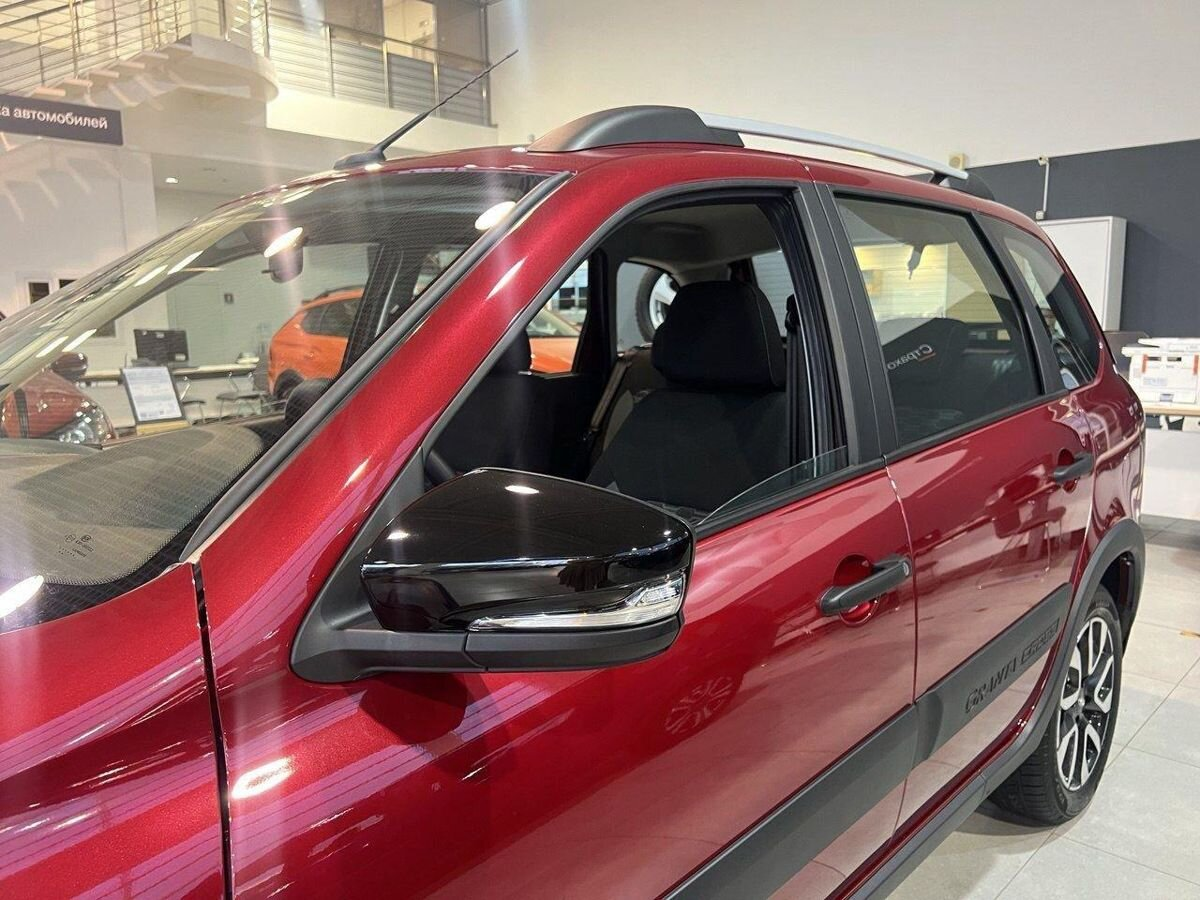 LADA Granta Cross I Рестайлинг, Бордовый "Фламенко" металлик, 900200 рублей, вид 9