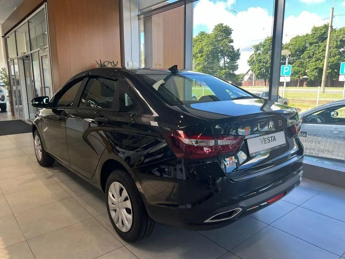 LADA Vesta I Рестайлинг (NG), Черный "Пантера", 1604690 рублей, вид 4