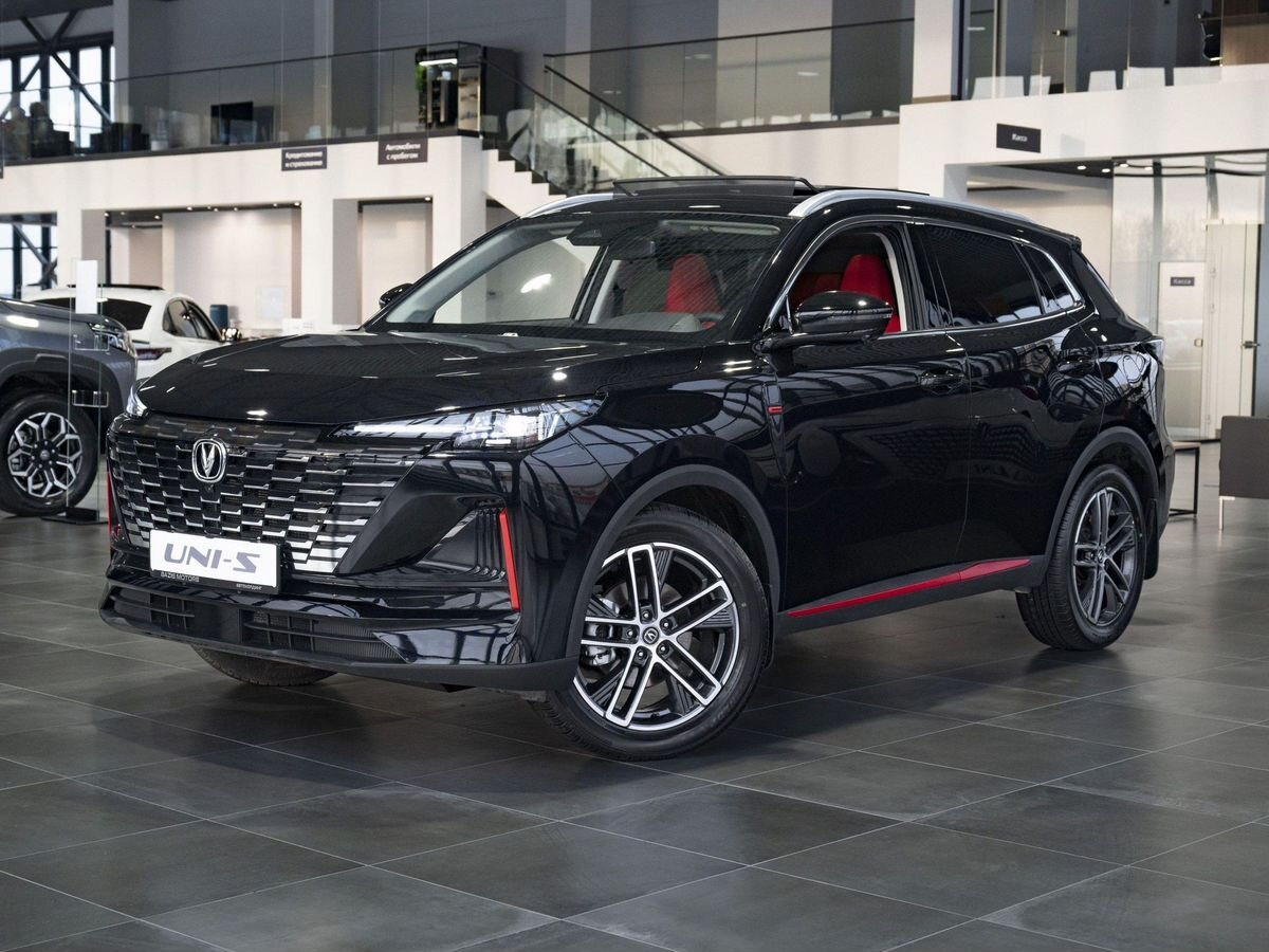 Changan UNI-S I, Глубокий черный, 2113581 рублей, вид 4