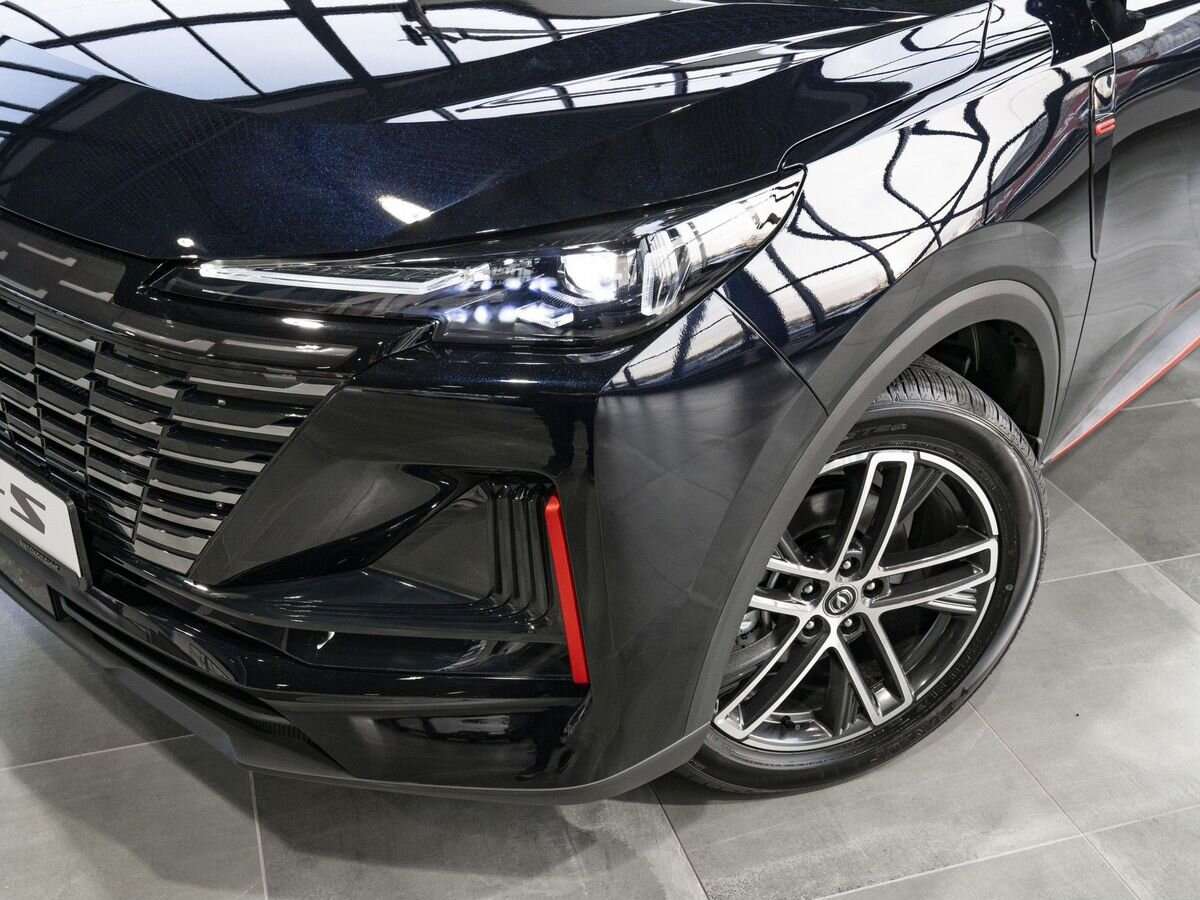Changan UNI-S I, Глубокий черный, 2113581 рублей, вид 9