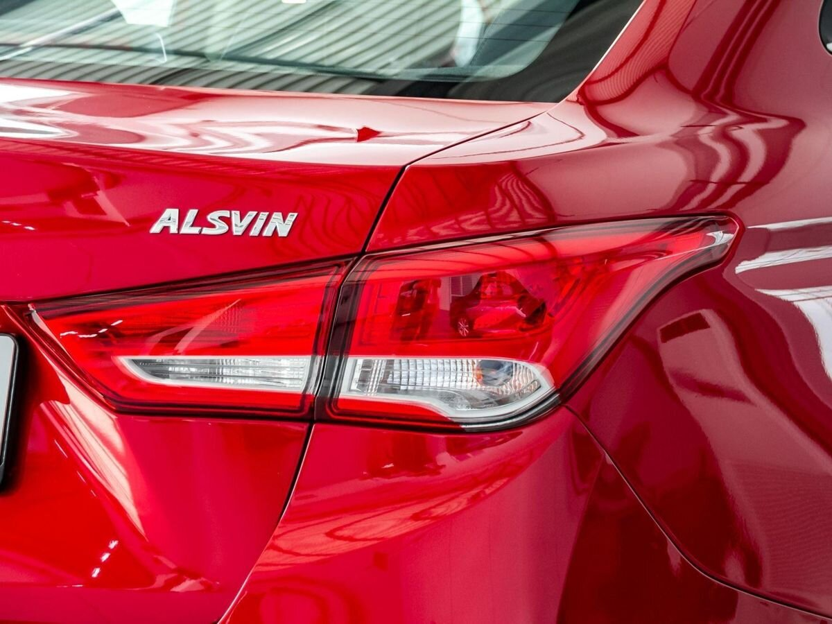 Changan Alsvin I, Искрящийся красный, 1540801 рублей, вид 12