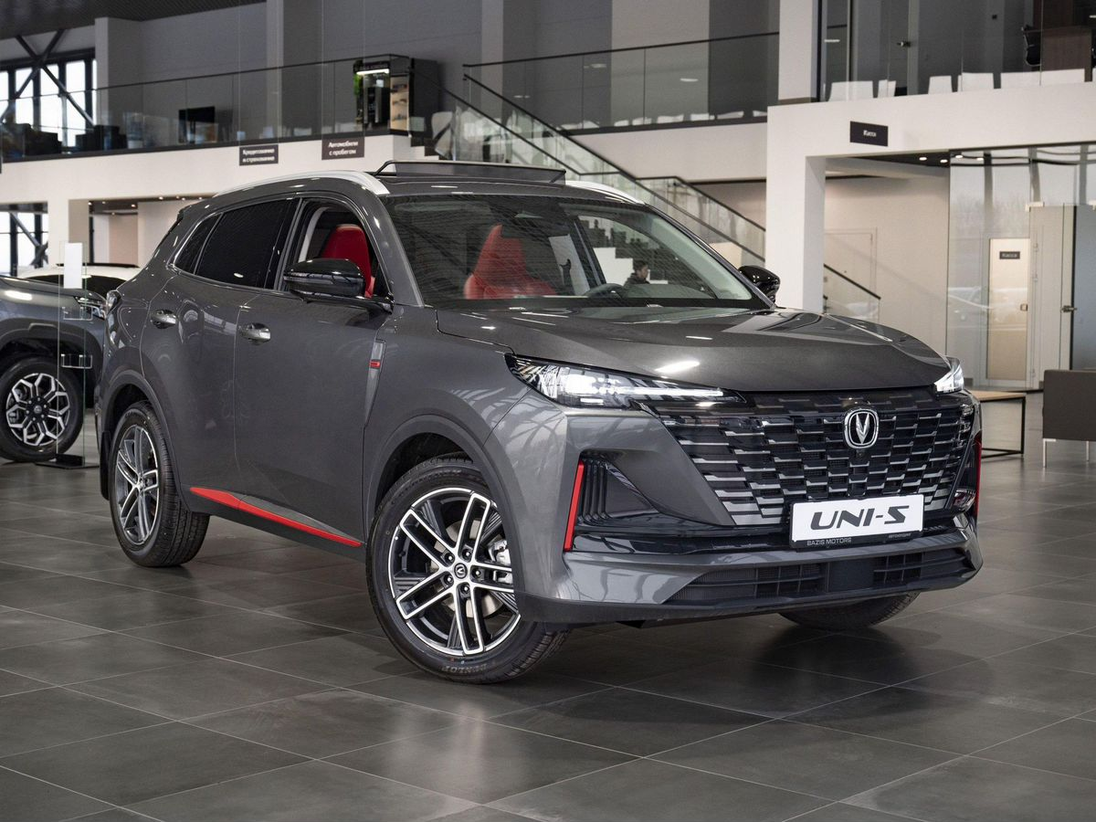 Changan UNI-S I, Звездный серый, 2113581 рублей, вид 4