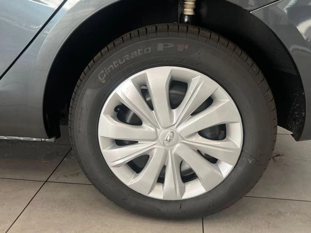LADA Vesta I Рестайлинг (NG), Серебристо-темно-серый "Борнео" металлик, 1270360 рублей, вид 8