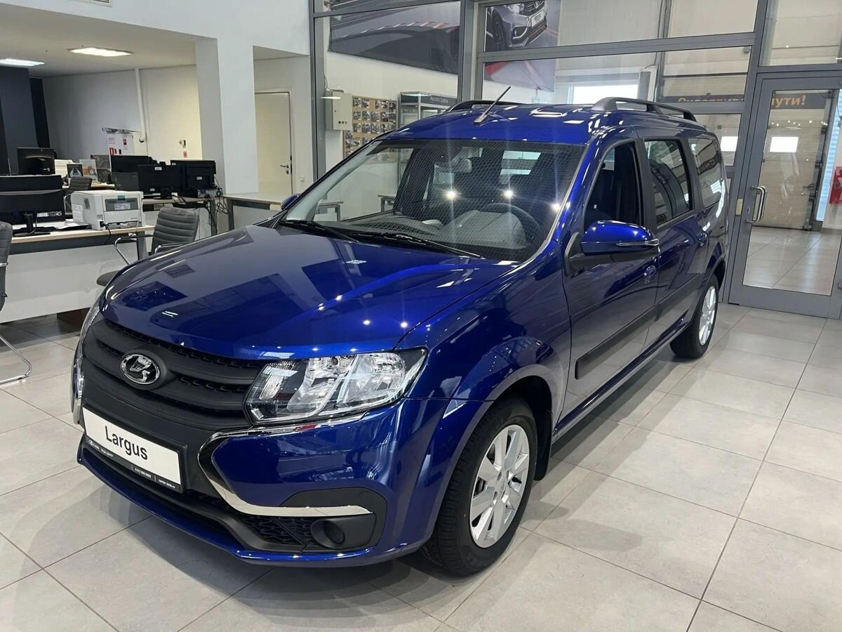 LADA Largus I Рестайлинг, Синий "Капитан" металлик, 1327234 рублей, вид 2