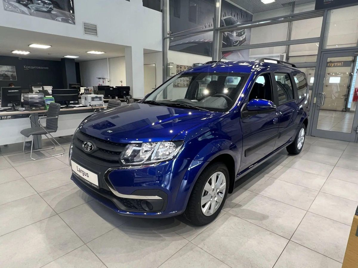 LADA Largus I Рестайлинг, Синий "Капитан" металлик, 1327234 рублей, вид 3