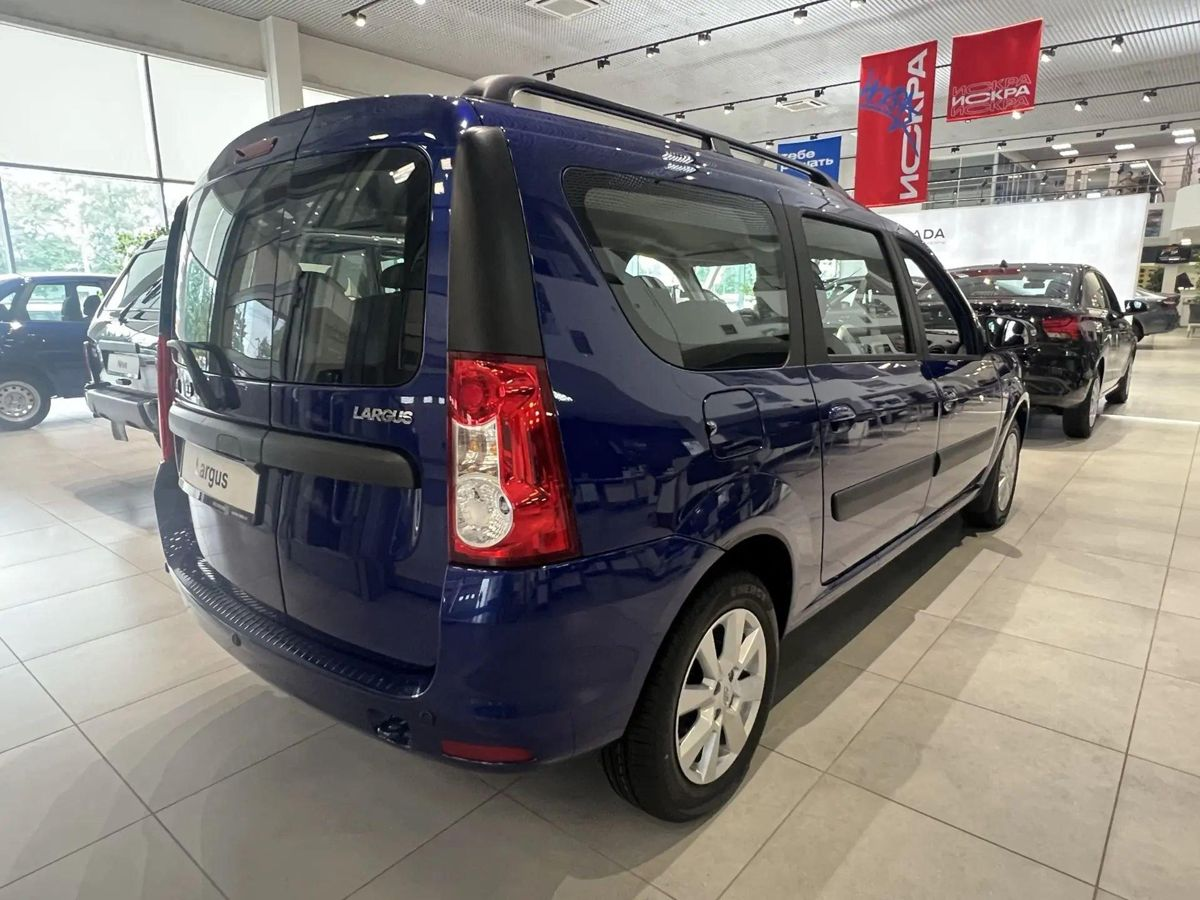 LADA Largus I Рестайлинг, Синий "Капитан" металлик, 1327234 рублей, вид 9