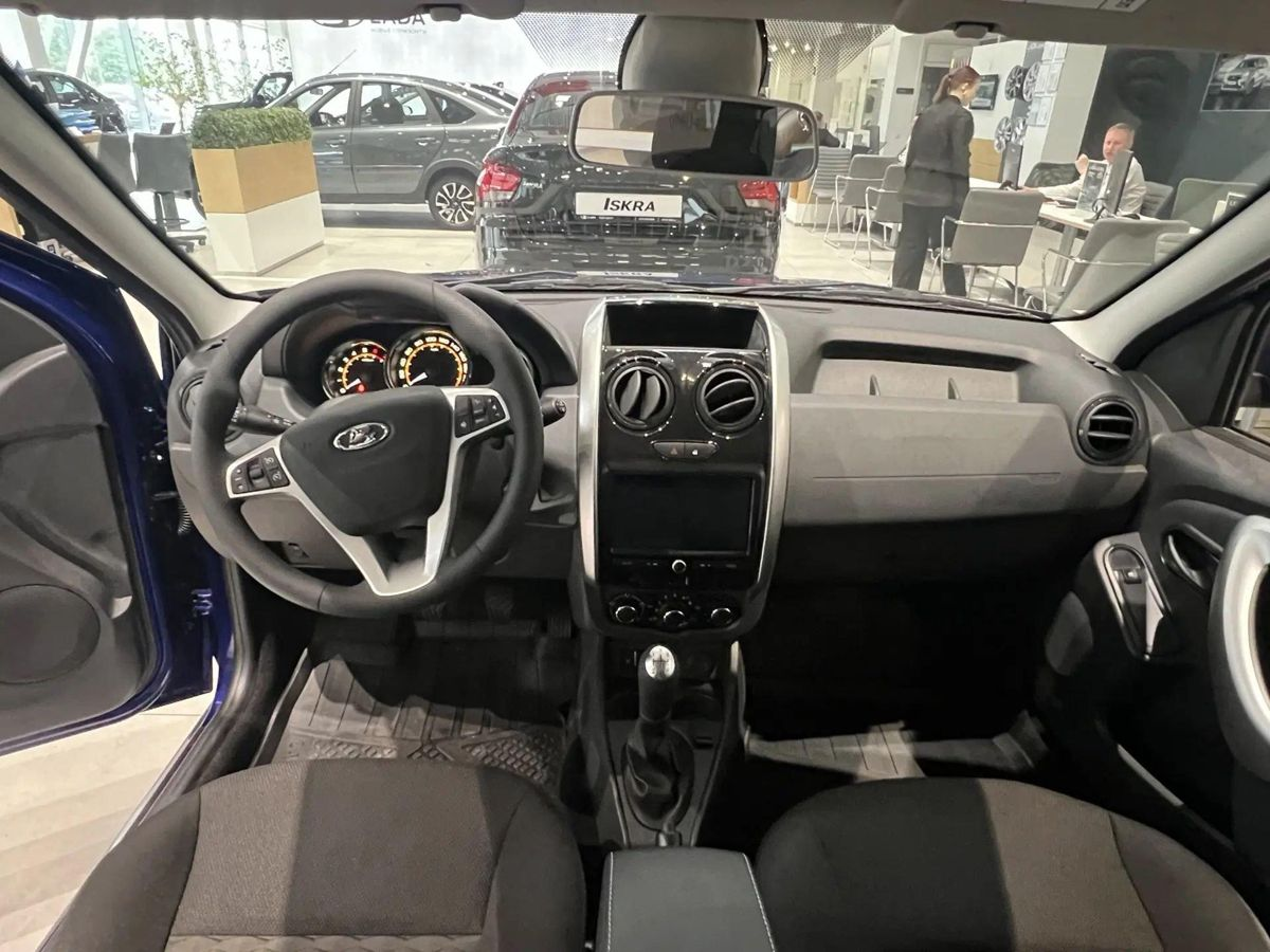 LADA Largus I Рестайлинг, Синий "Капитан" металлик, 1327234 рублей, вид 11