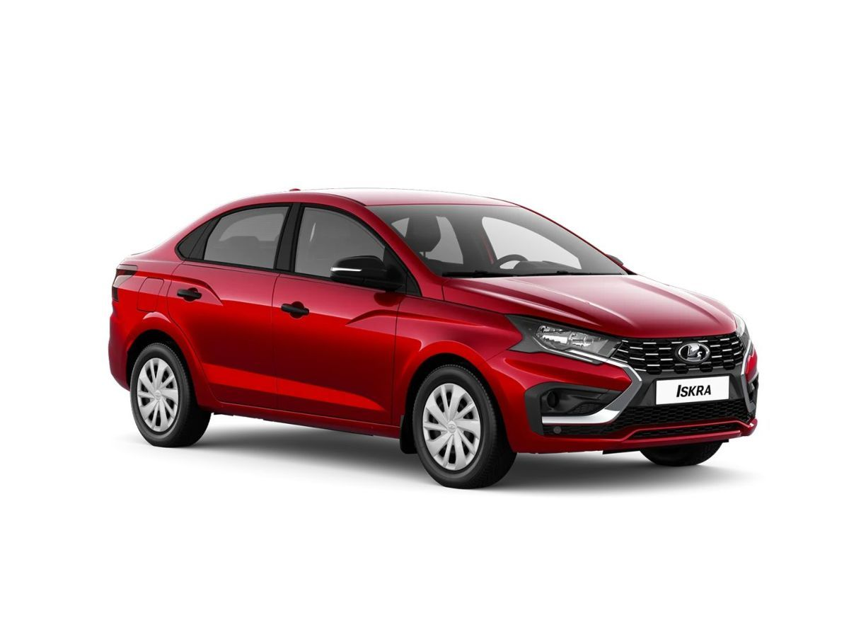 LADA Iskra I, Бордовый "Фламенко" металлик, 1082664 рублей, вид 2