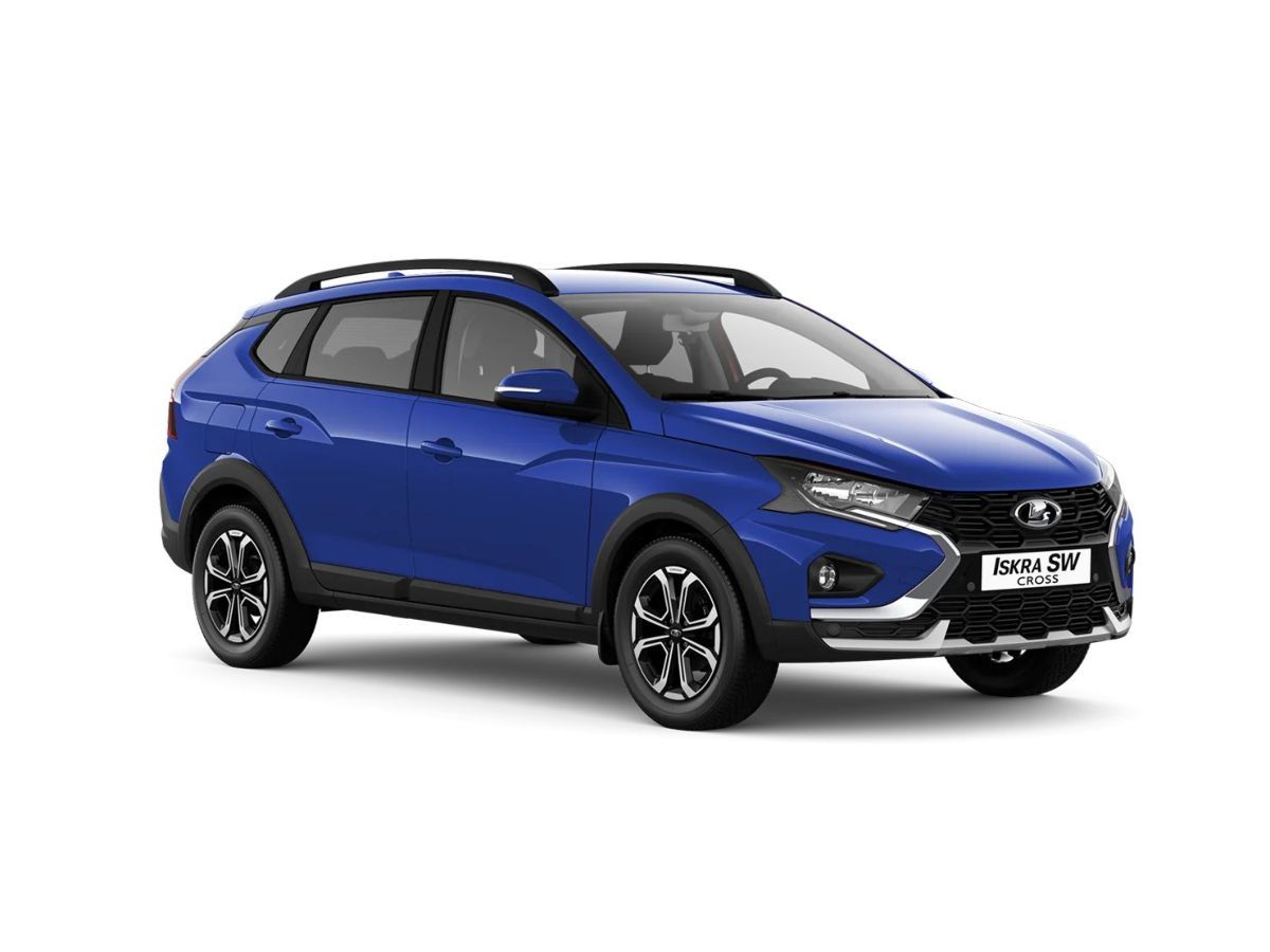LADA Iskra SW Cross I, Синий "Капитан" металлик, 1391544 рублей, вид 2