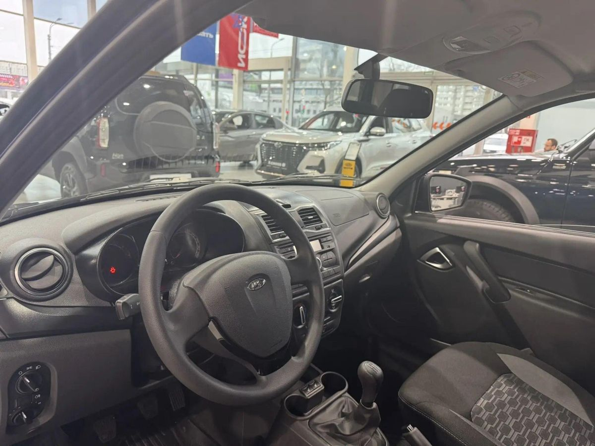 LADA Granta Cross I Рестайлинг, Синий "Капитан" металлик, 900200 рублей, вид 7