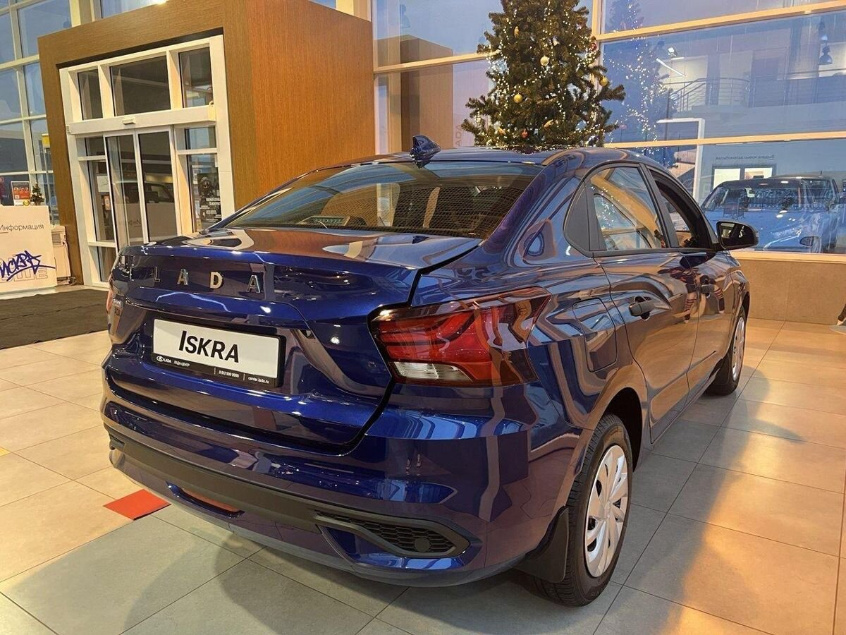 LADA Iskra I, Синий "Капитан" металлик, 1082664 рублей, вид 7