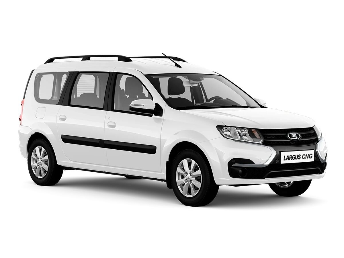 LADA Largus I Рестайлинг, Белый "Ледниковый", 1533946 рублей, вид 2