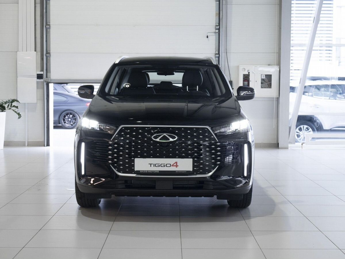 Chery Tiggo 4 I Рестайлинг 2, Глубокий черный, 1917610 рублей, вид 3